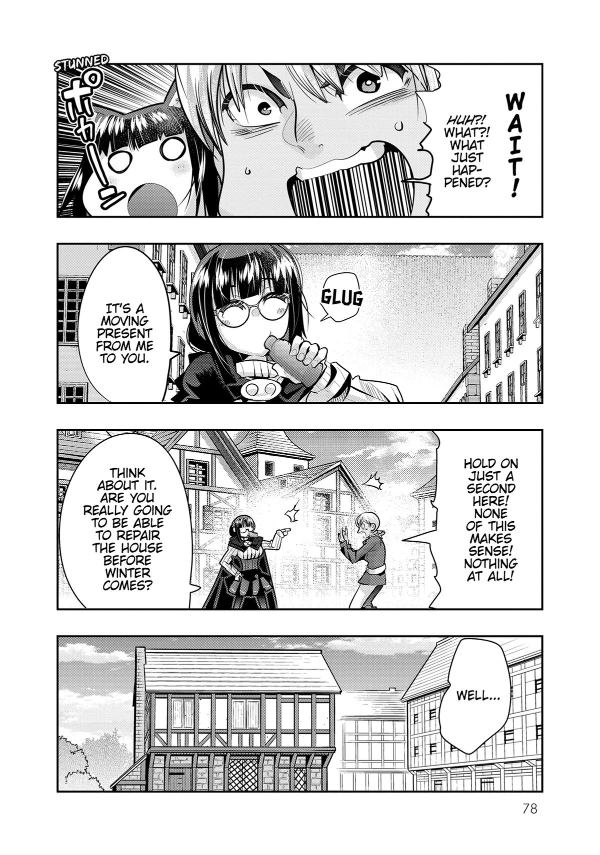 Yoku Wakaranai keredo Isekai ni Tensei shiteita you desu Chap 55 - Next Chap 56