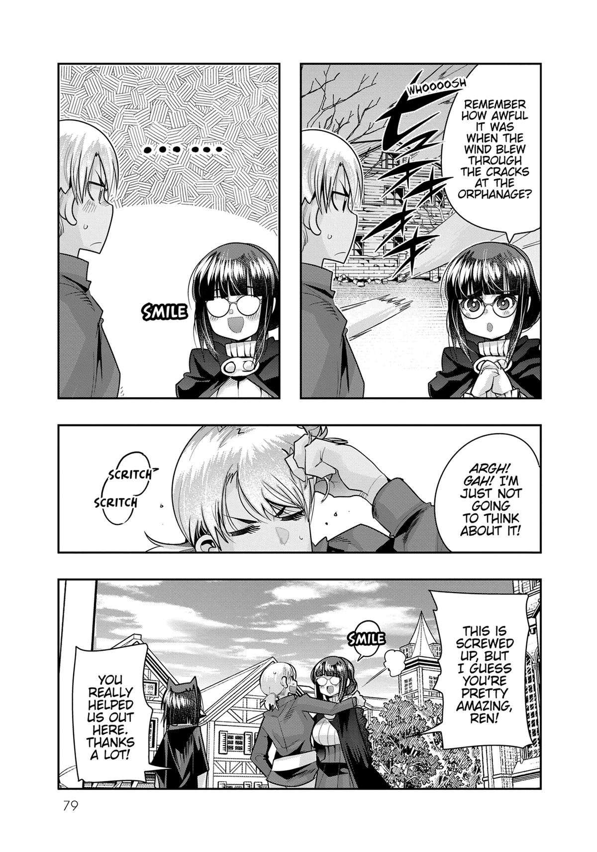 Yoku Wakaranai keredo Isekai ni Tensei shiteita you desu Chap 55 - Next Chap 56