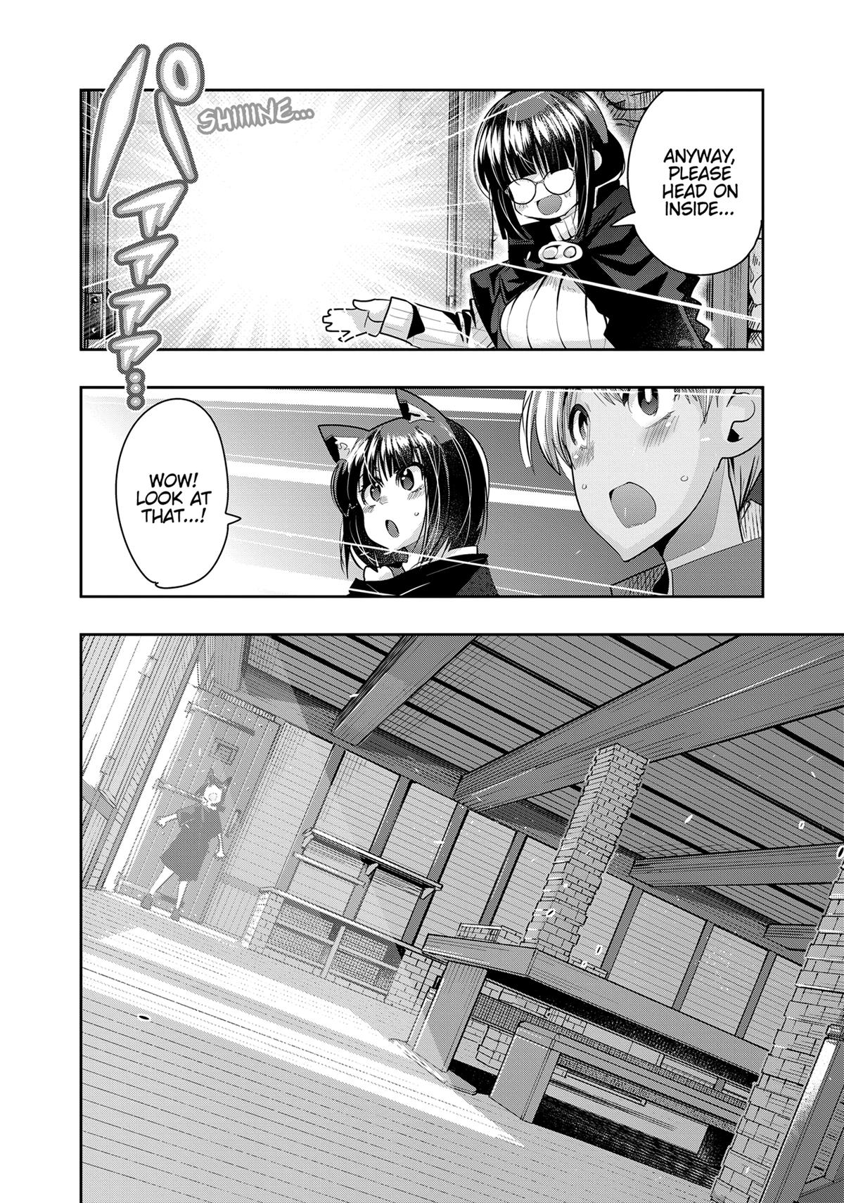 Yoku Wakaranai keredo Isekai ni Tensei shiteita you desu Chap 55 - Next Chap 56