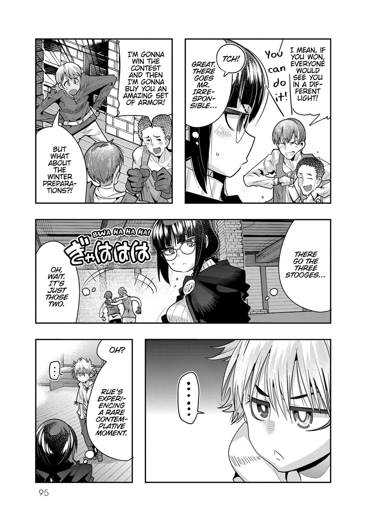 Yoku Wakaranai keredo Isekai ni Tensei shiteita you desu Chap 55 - Next Chap 56