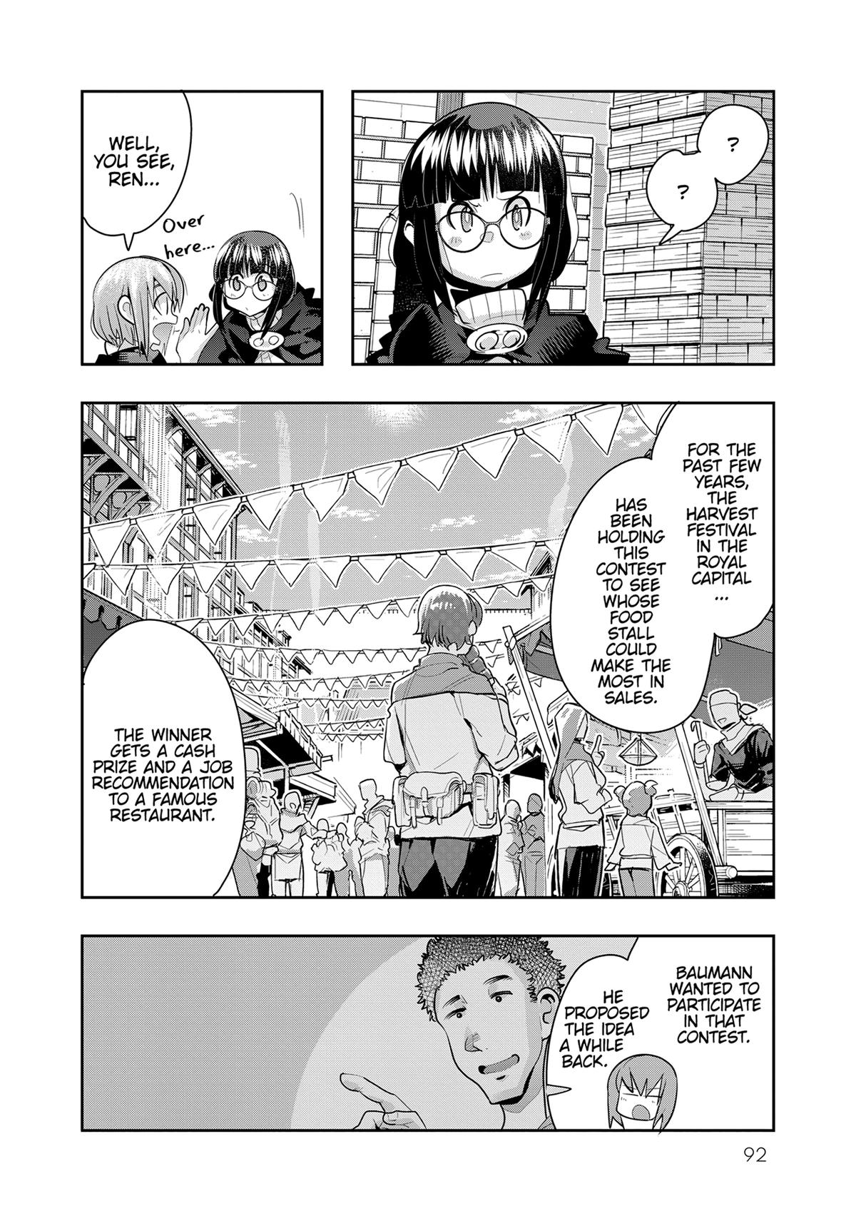 Yoku Wakaranai keredo Isekai ni Tensei shiteita you desu Chap 55 - Next Chap 56