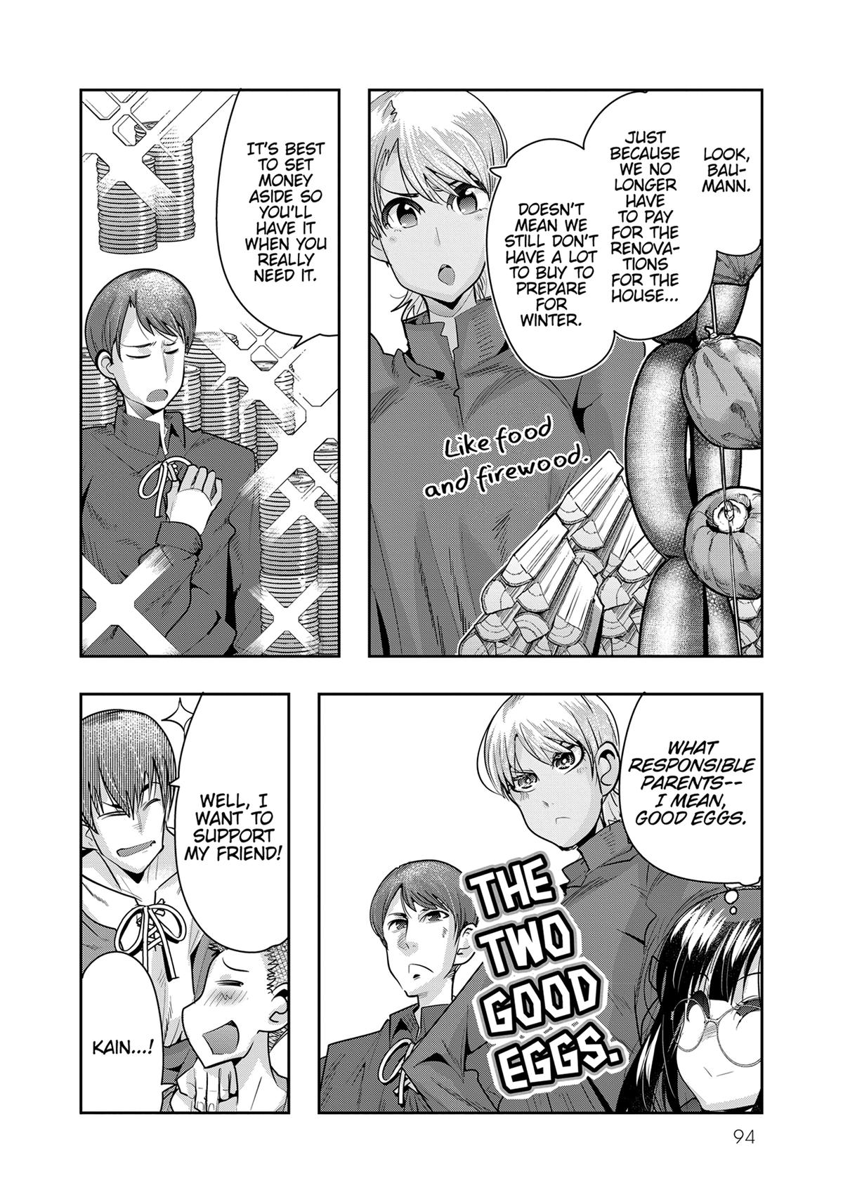 Yoku Wakaranai keredo Isekai ni Tensei shiteita you desu Chap 55 - Next Chap 56