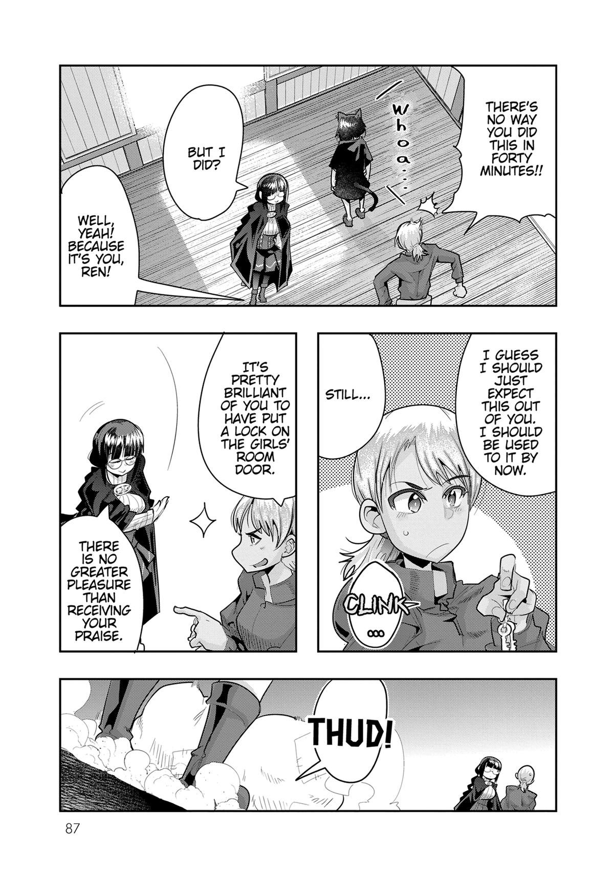 Yoku Wakaranai keredo Isekai ni Tensei shiteita you desu Chap 55 - Next Chap 56