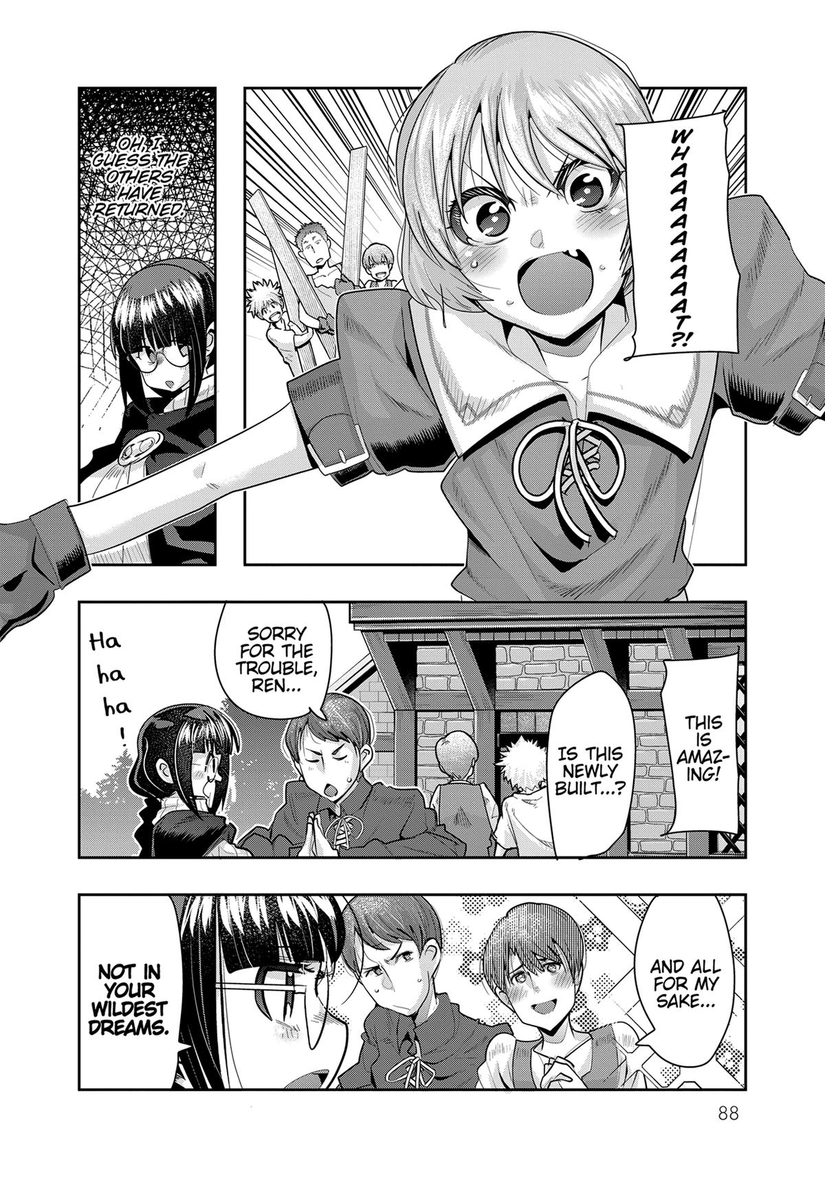 Yoku Wakaranai keredo Isekai ni Tensei shiteita you desu Chap 55 - Next Chap 56