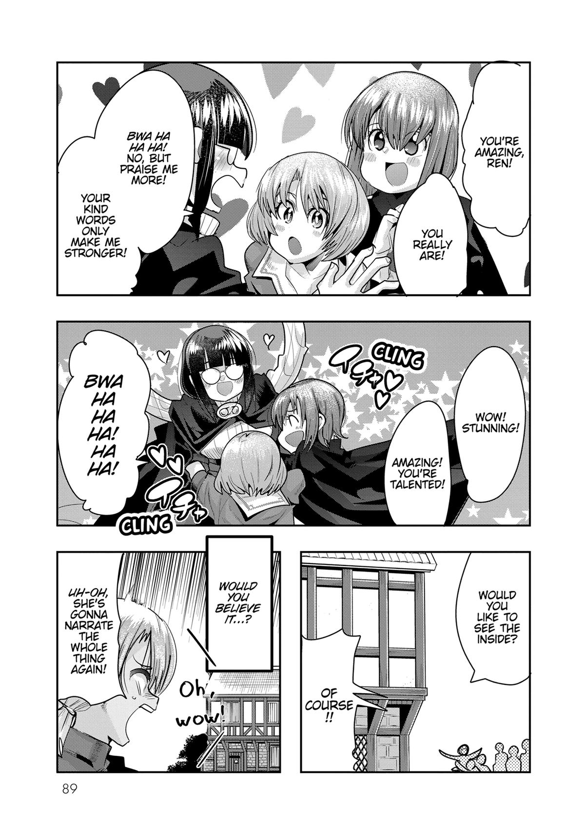 Yoku Wakaranai keredo Isekai ni Tensei shiteita you desu Chap 55 - Next Chap 56