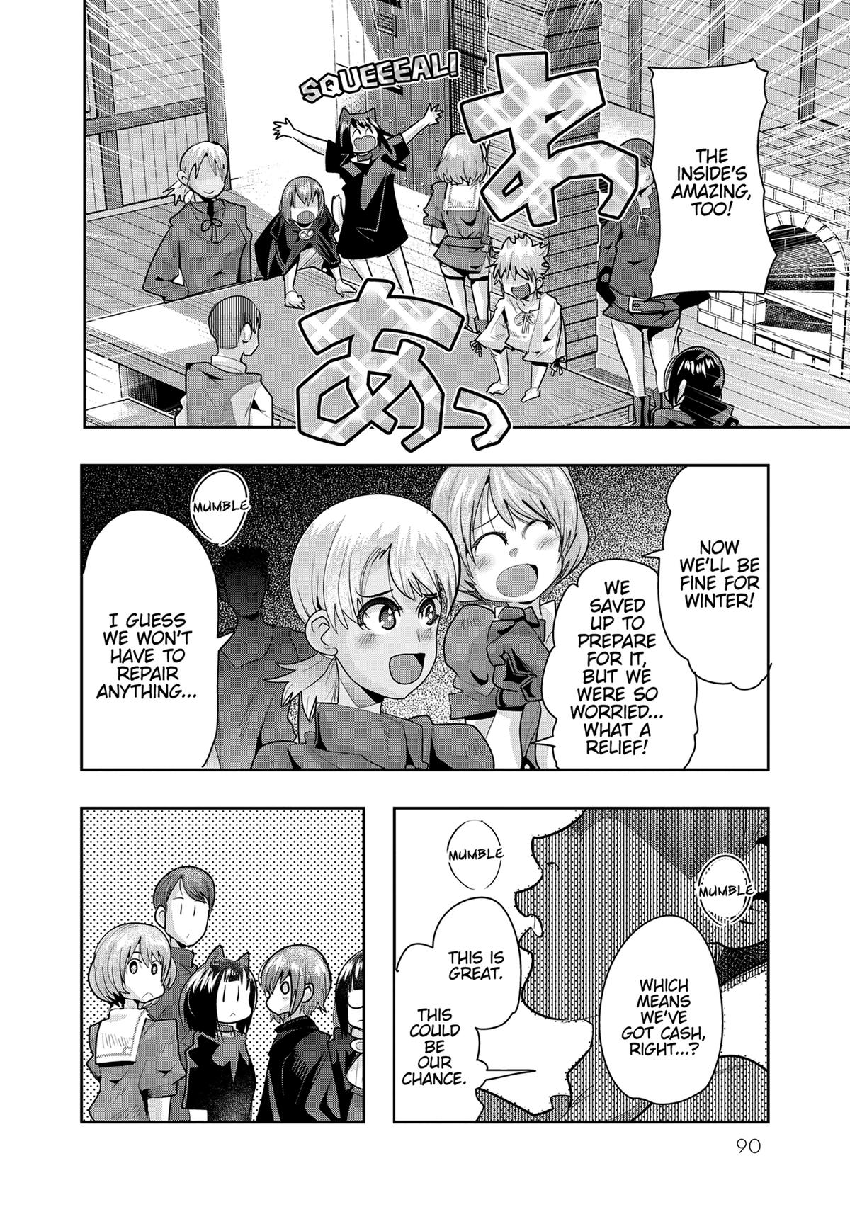 Yoku Wakaranai keredo Isekai ni Tensei shiteita you desu Chap 55 - Next Chap 56