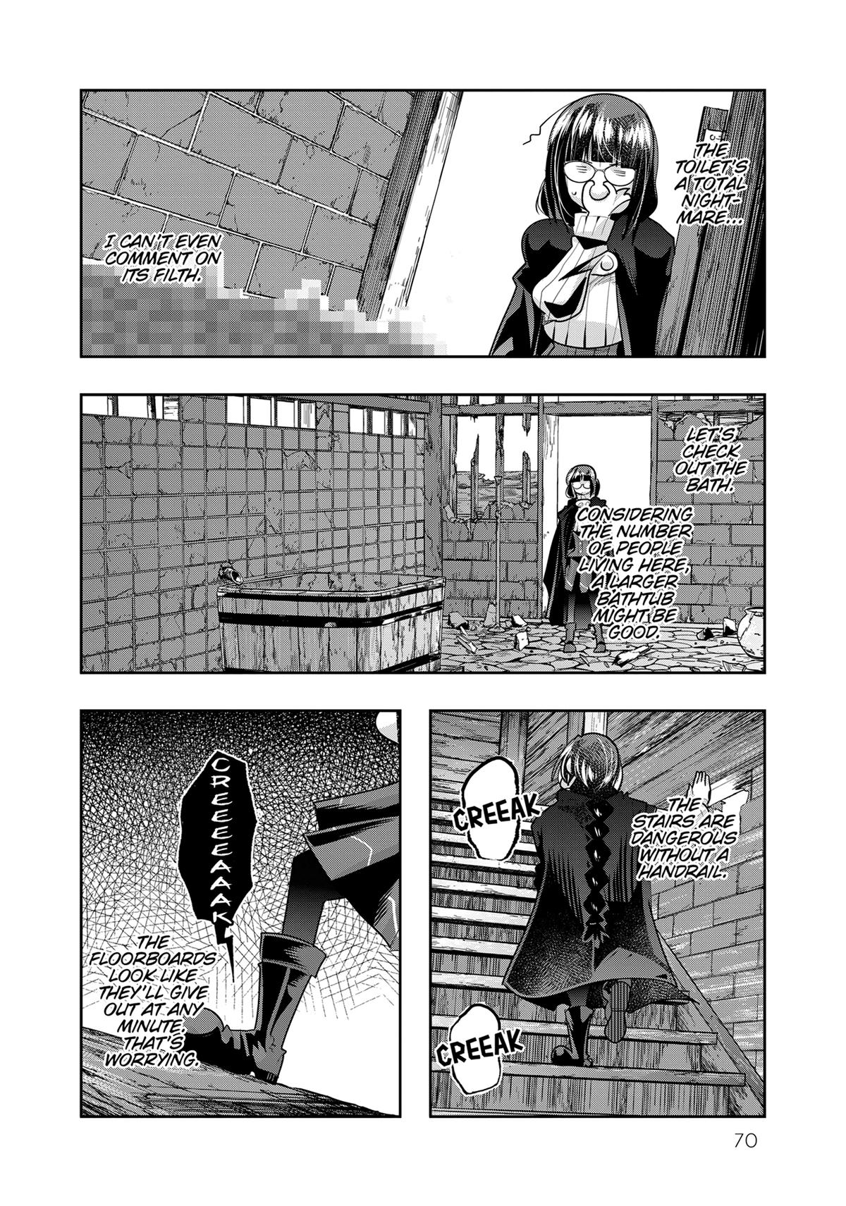 Yoku Wakaranai keredo Isekai ni Tensei shiteita you desu Chap 55 - Next Chap 56