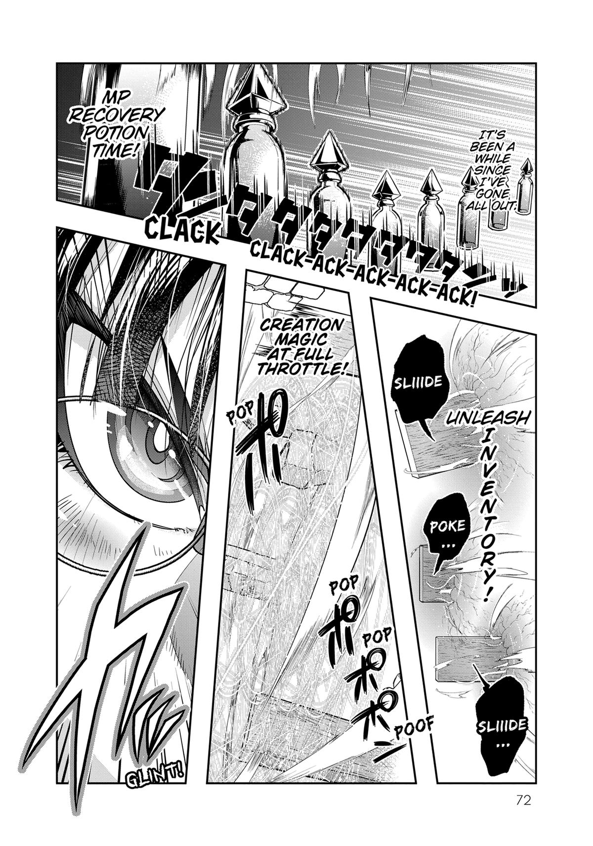 Yoku Wakaranai keredo Isekai ni Tensei shiteita you desu Chap 55 - Next Chap 56