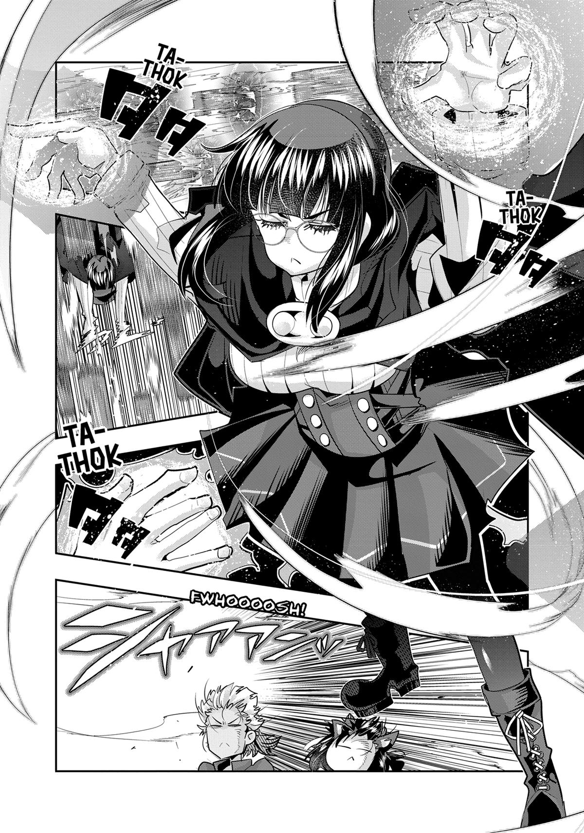 Yoku Wakaranai keredo Isekai ni Tensei shiteita you desu Chap 55 - Next Chap 56