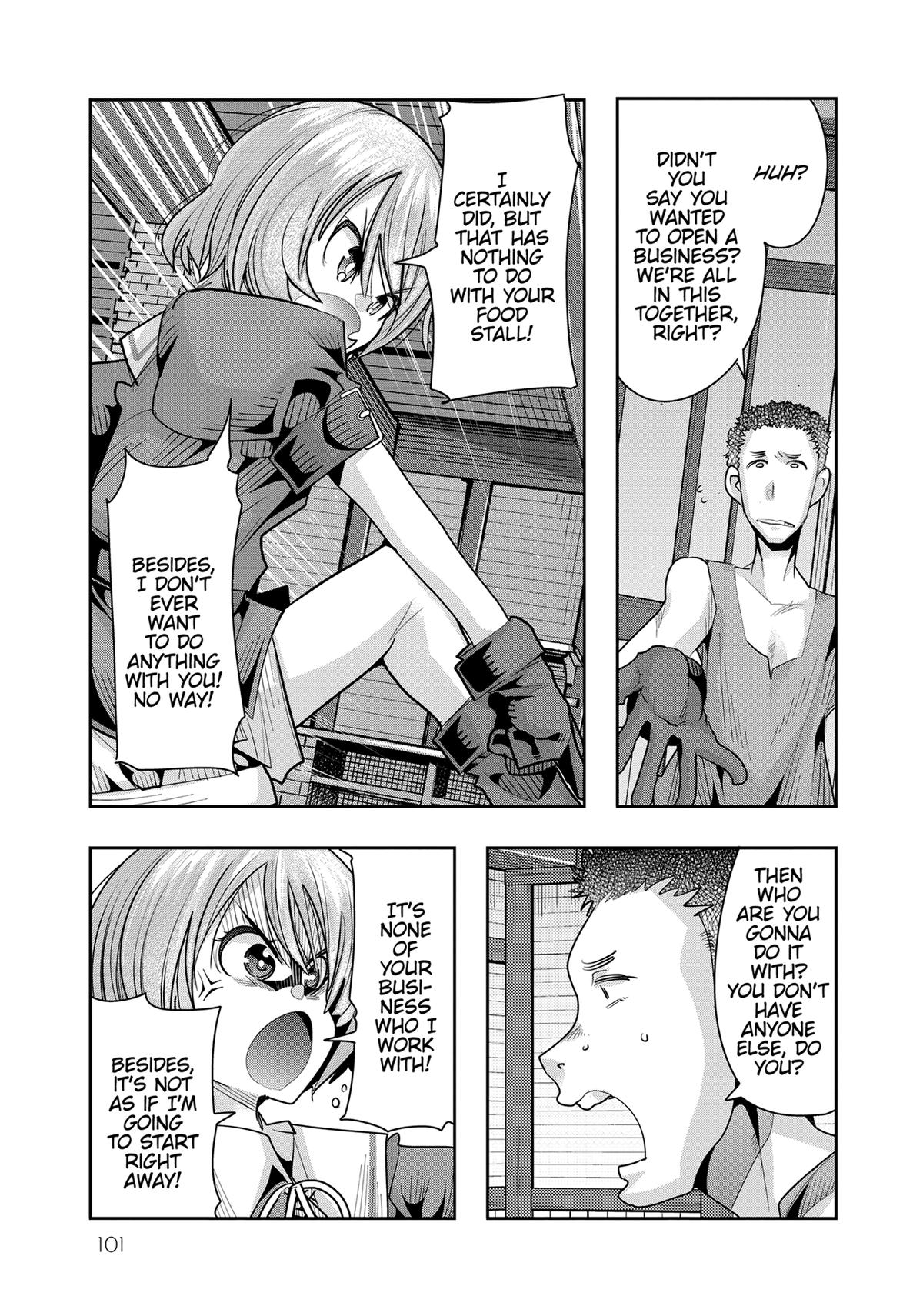 Yoku Wakaranai keredo Isekai ni Tensei shiteita you desu Chap 56 - Next Chap 57