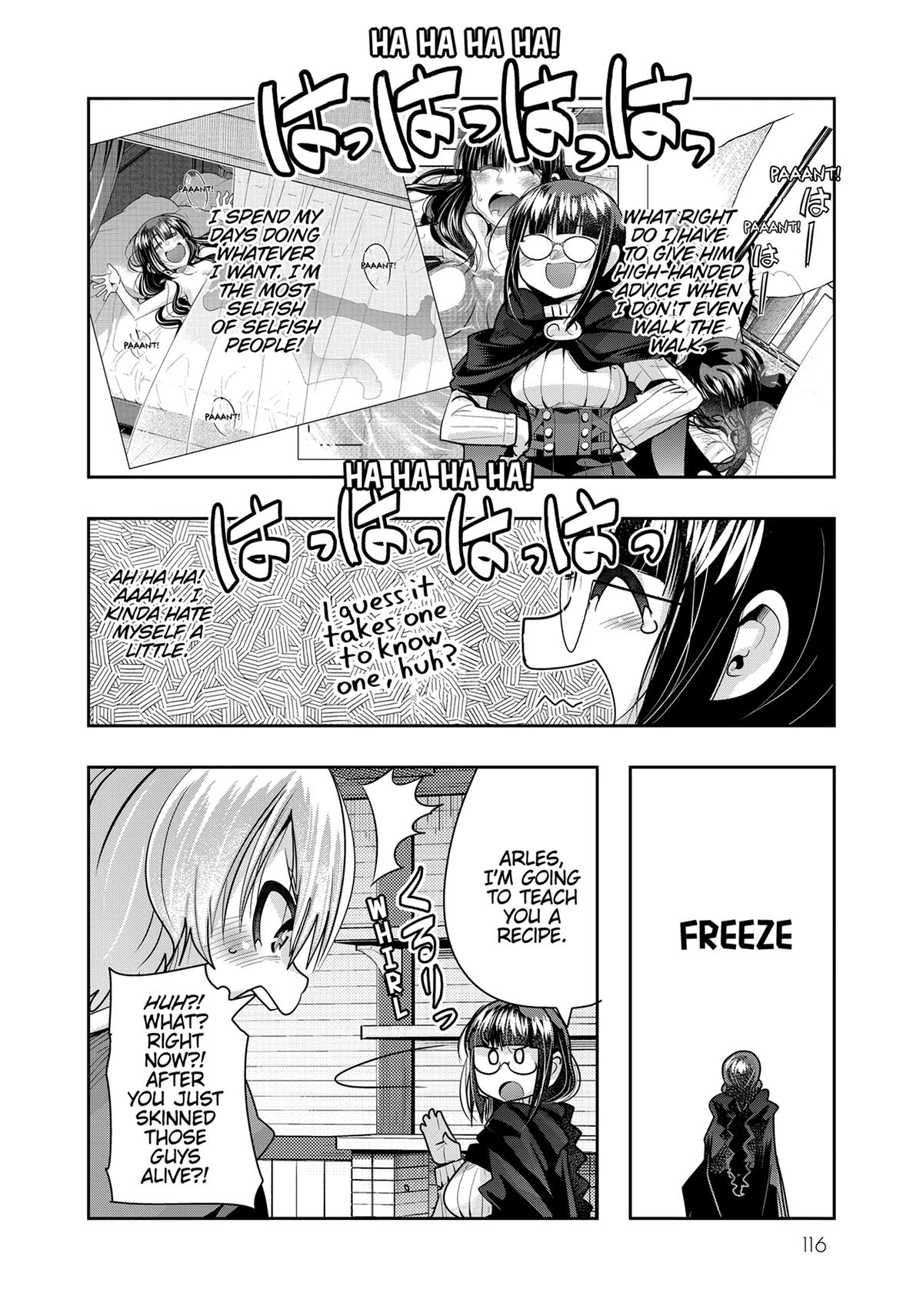 Yoku Wakaranai keredo Isekai ni Tensei shiteita you desu Chap 56 - Next Chap 57