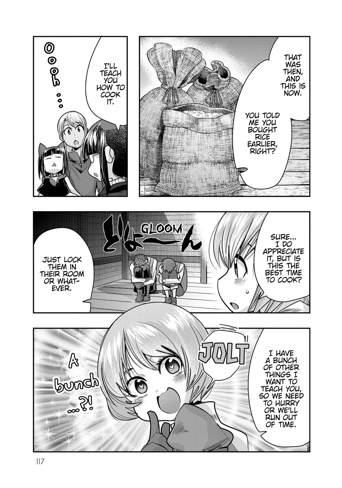 Yoku Wakaranai keredo Isekai ni Tensei shiteita you desu Chap 56 - Next Chap 57