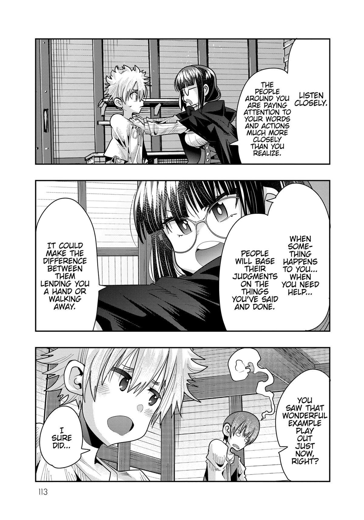 Yoku Wakaranai keredo Isekai ni Tensei shiteita you desu Chap 56 - Next Chap 57