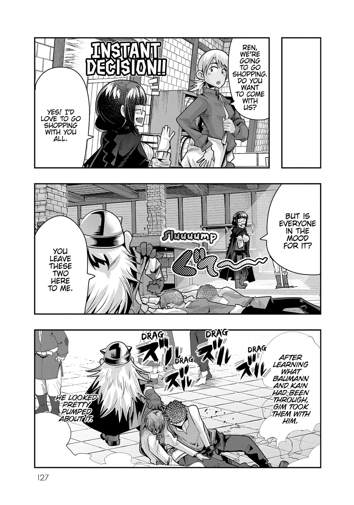 Yoku Wakaranai keredo Isekai ni Tensei shiteita you desu Chap 56 - Next Chap 57