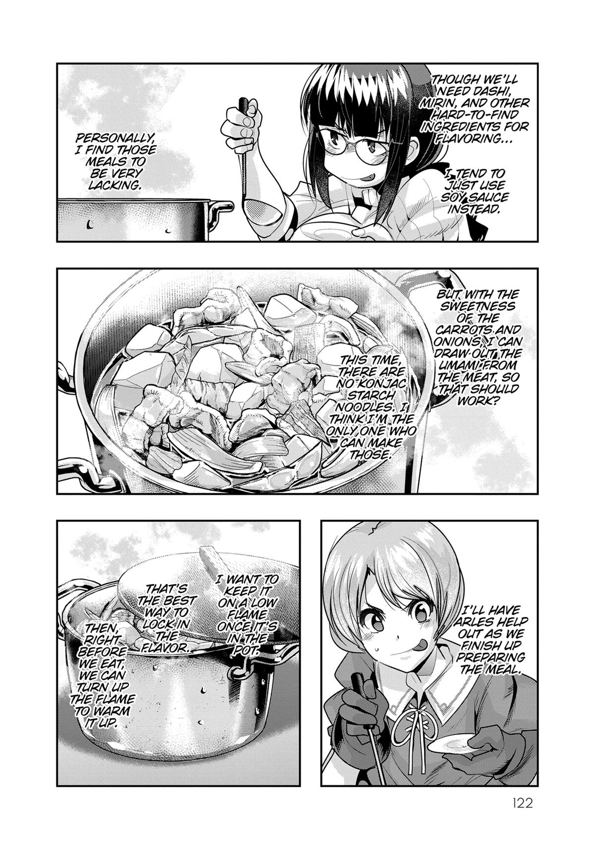 Yoku Wakaranai keredo Isekai ni Tensei shiteita you desu Chap 56 - Next Chap 57