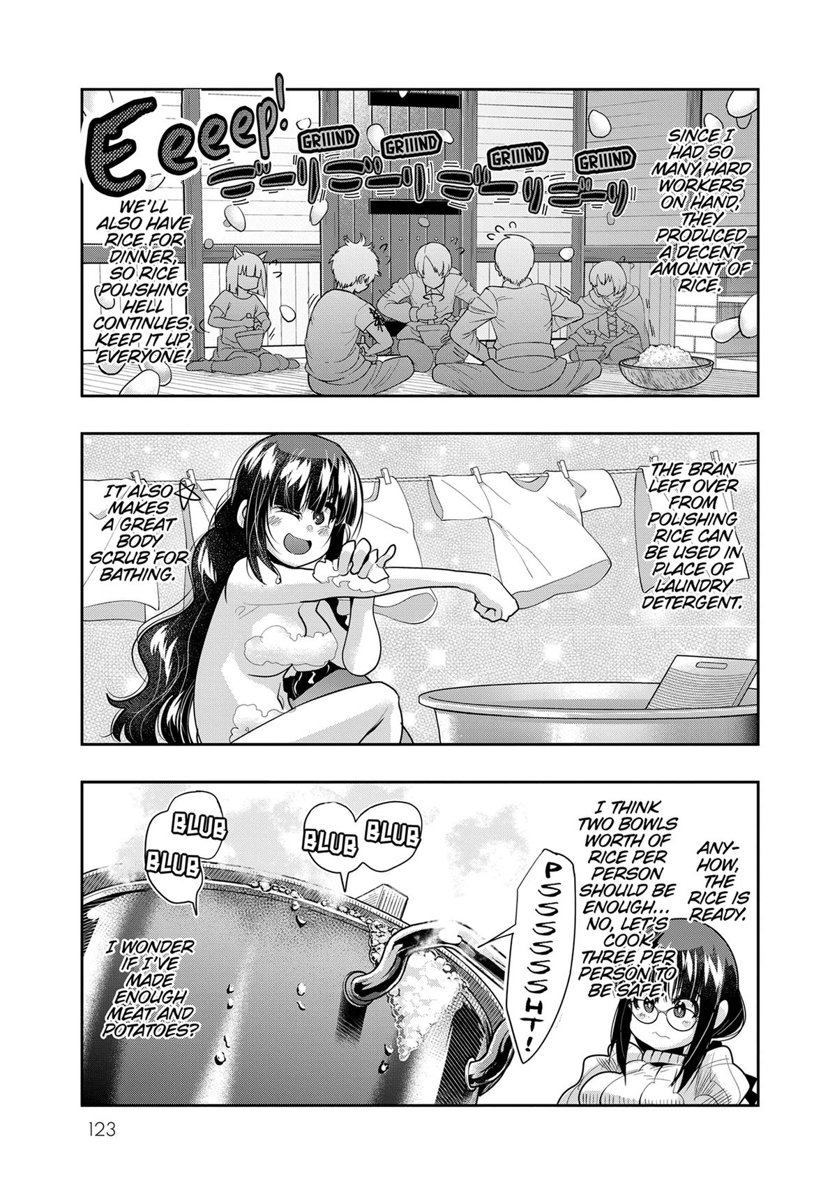 Yoku Wakaranai keredo Isekai ni Tensei shiteita you desu Chap 56 - Next Chap 57