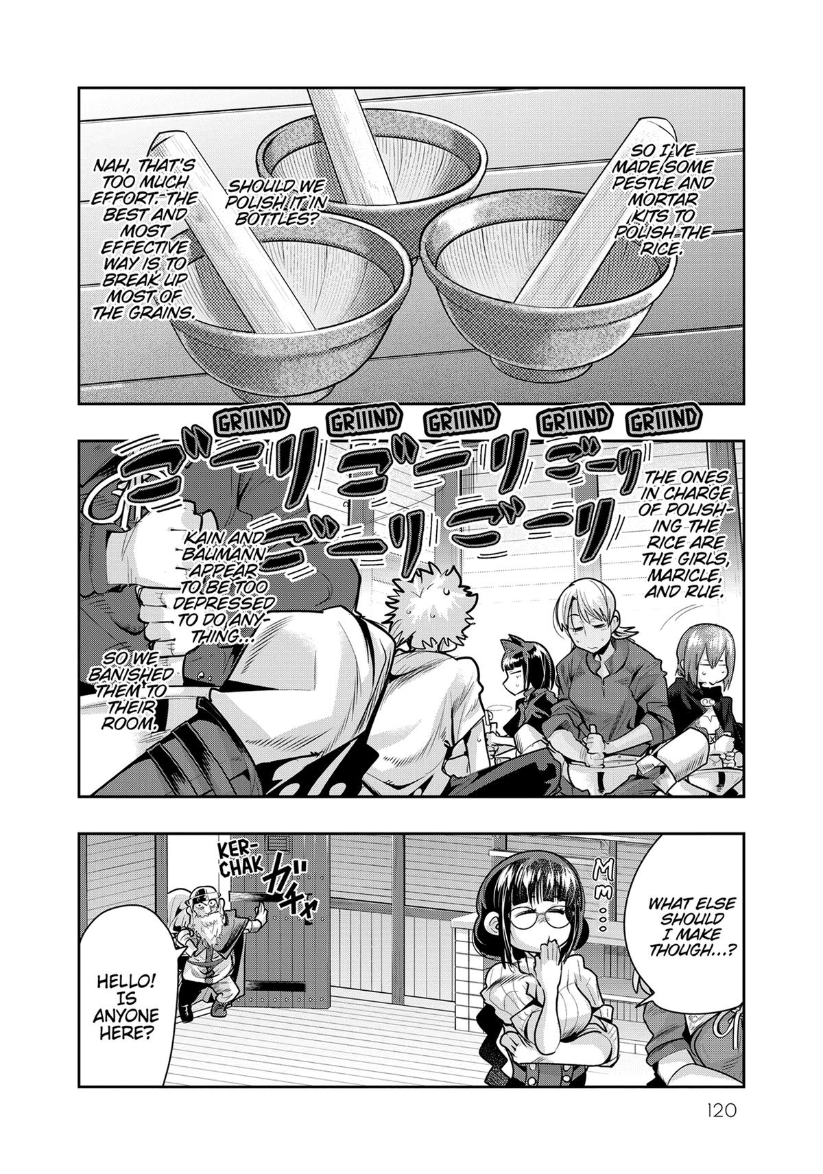 Yoku Wakaranai keredo Isekai ni Tensei shiteita you desu Chap 56 - Next Chap 57