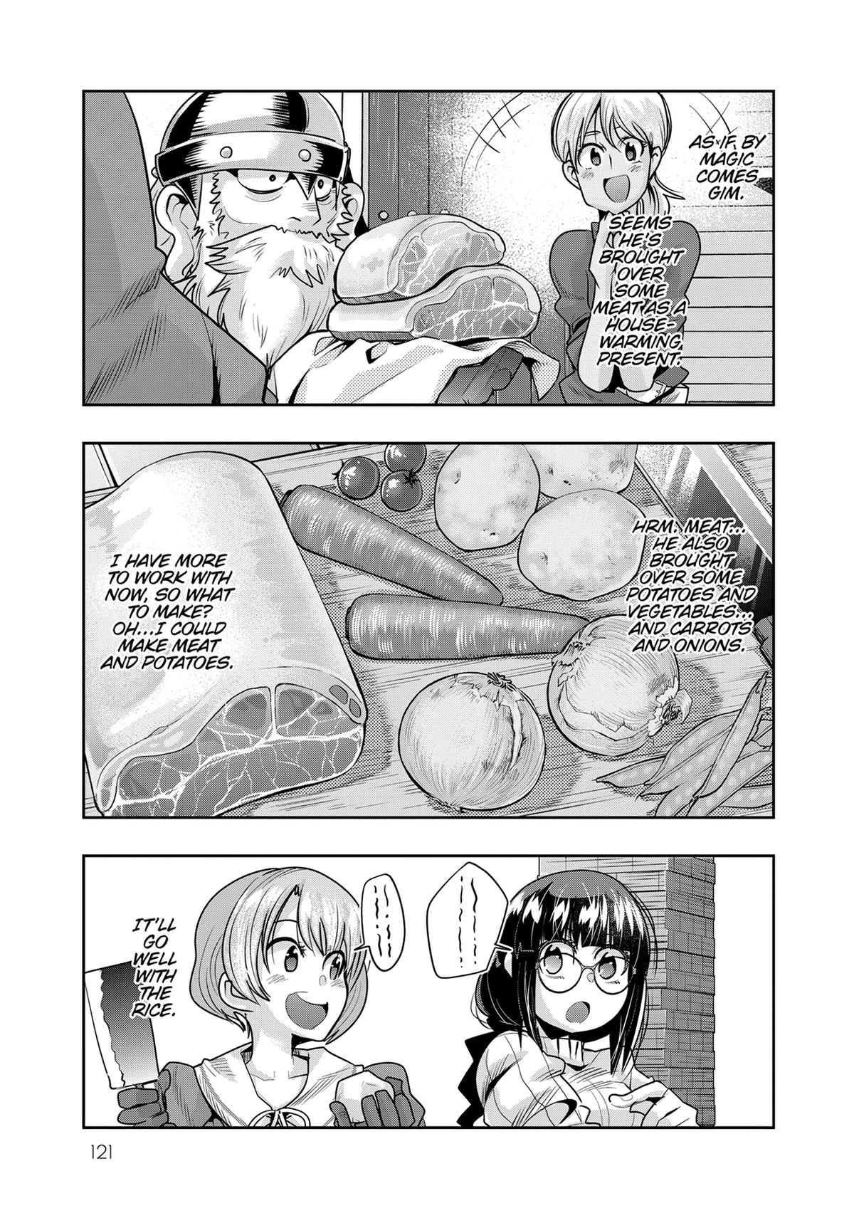 Yoku Wakaranai keredo Isekai ni Tensei shiteita you desu Chap 56 - Next Chap 57