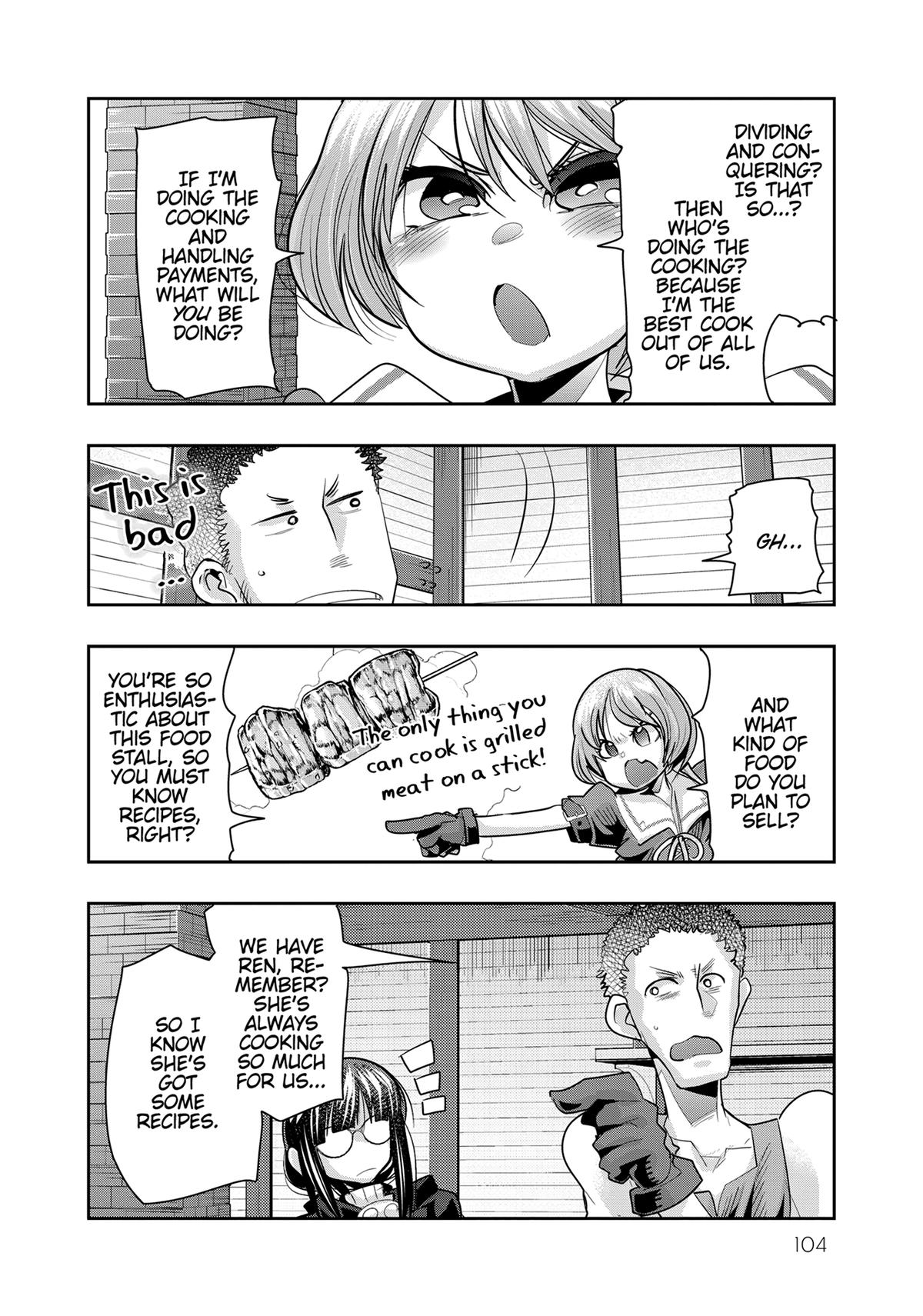 Yoku Wakaranai keredo Isekai ni Tensei shiteita you desu Chap 56 - Next Chap 57