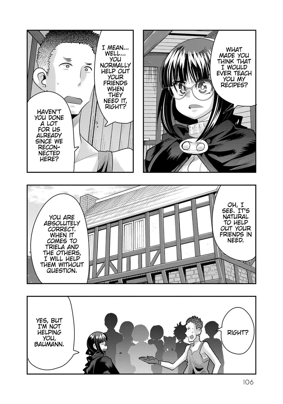 Yoku Wakaranai keredo Isekai ni Tensei shiteita you desu Chap 56 - Next Chap 57