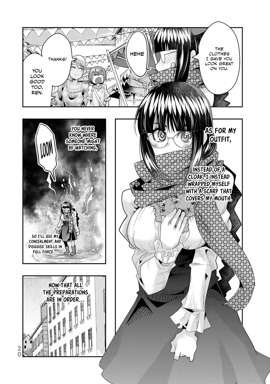 Yoku Wakaranai keredo Isekai ni Tensei shiteita you desu Chap 58 - Next Chap 59