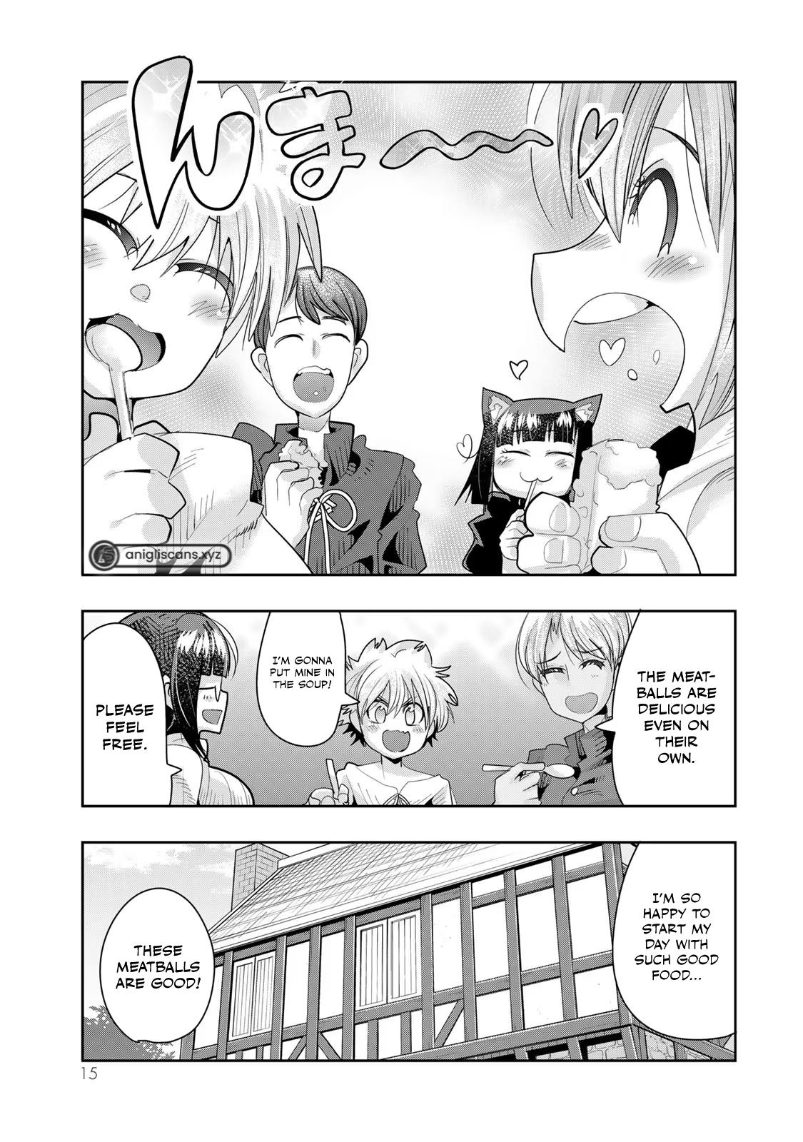 Yoku Wakaranai keredo Isekai ni Tensei shiteita you desu Chap 58 - Next Chap 59