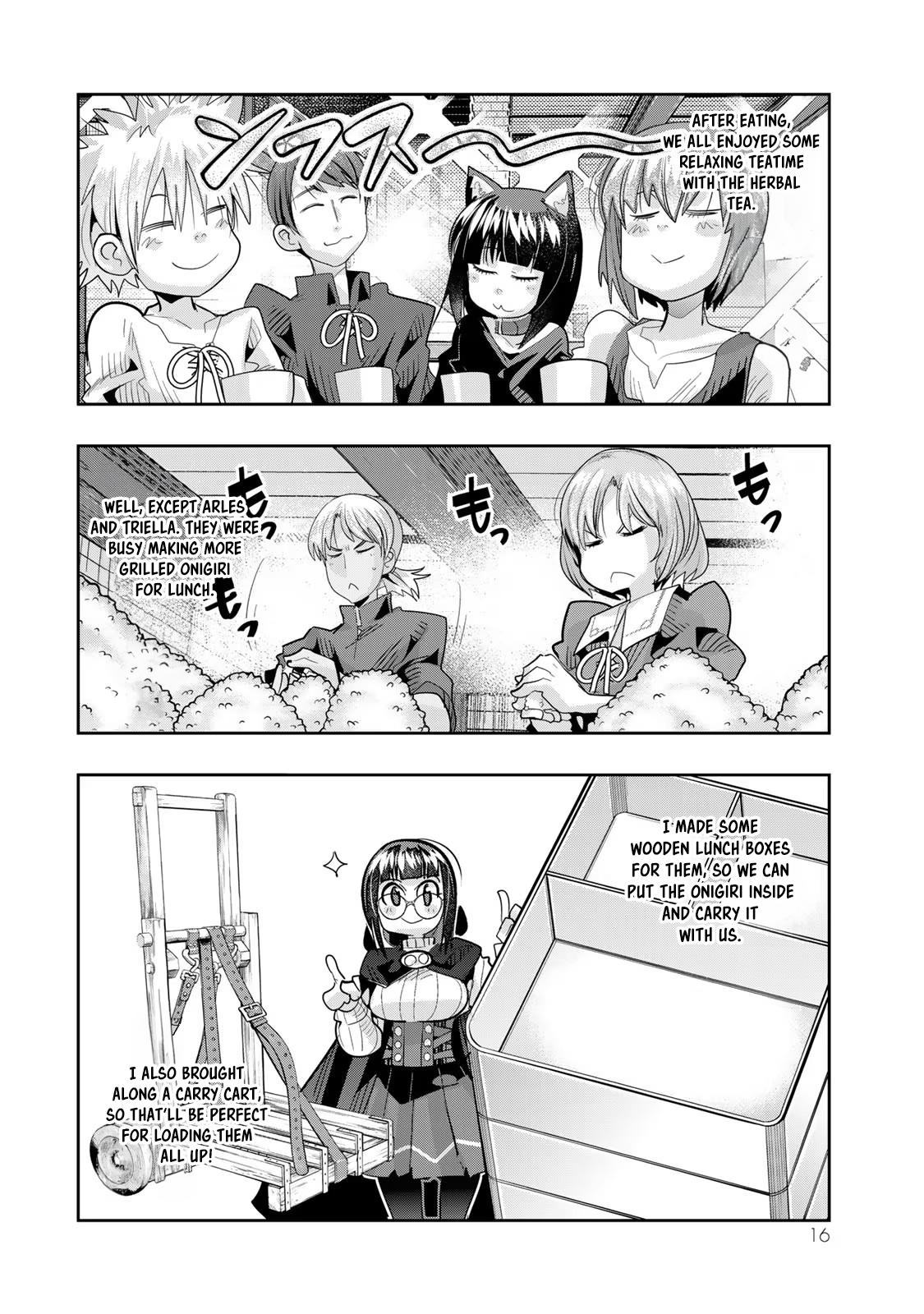Yoku Wakaranai keredo Isekai ni Tensei shiteita you desu Chap 58 - Next Chap 59