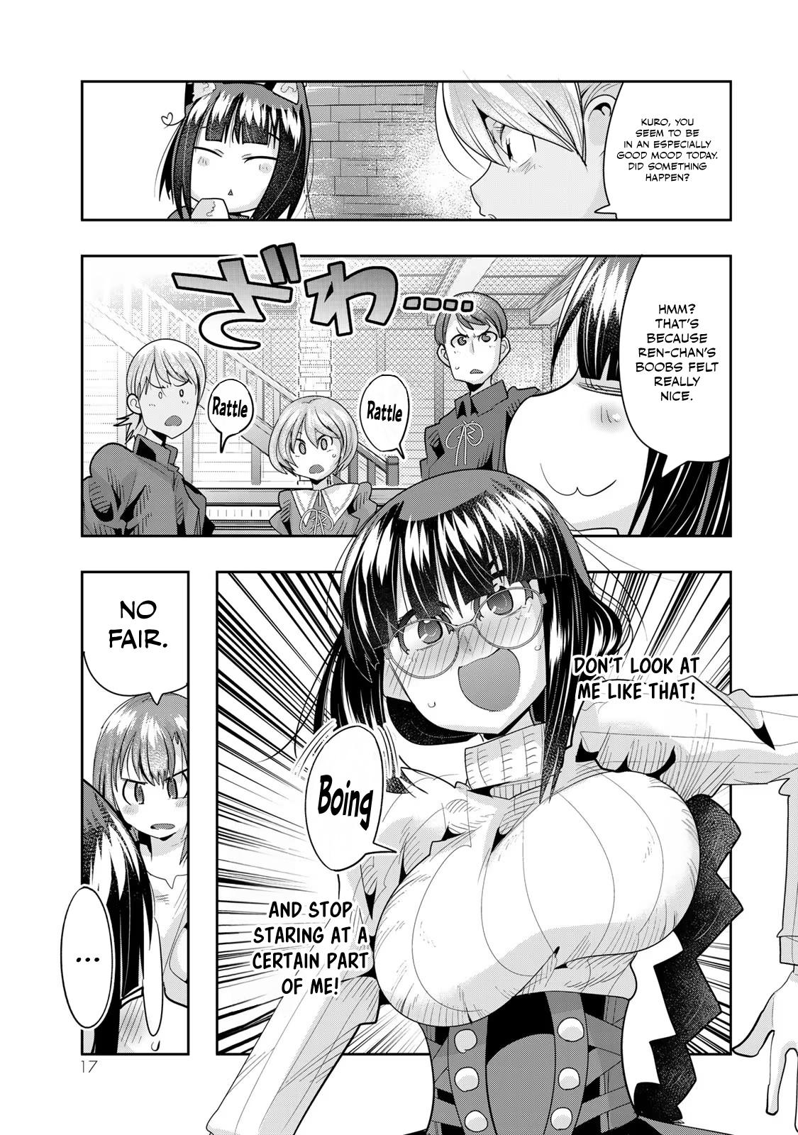 Yoku Wakaranai keredo Isekai ni Tensei shiteita you desu Chap 58 - Next Chap 59