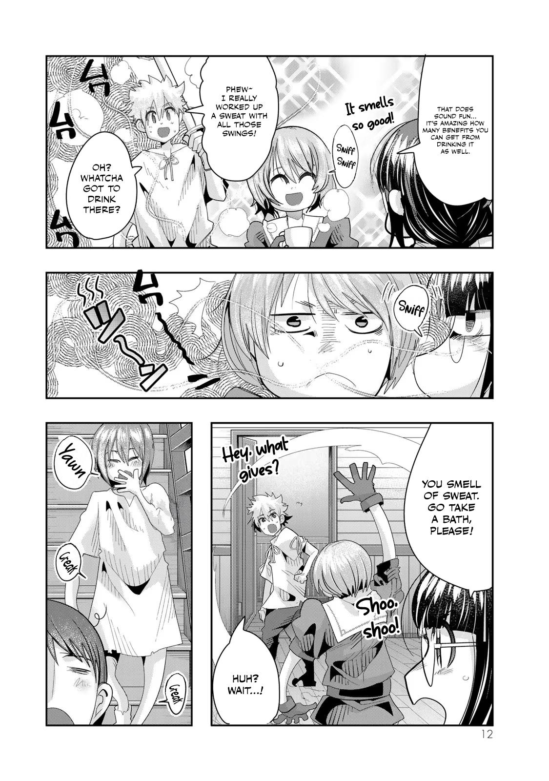 Yoku Wakaranai keredo Isekai ni Tensei shiteita you desu Chap 58 - Next Chap 59