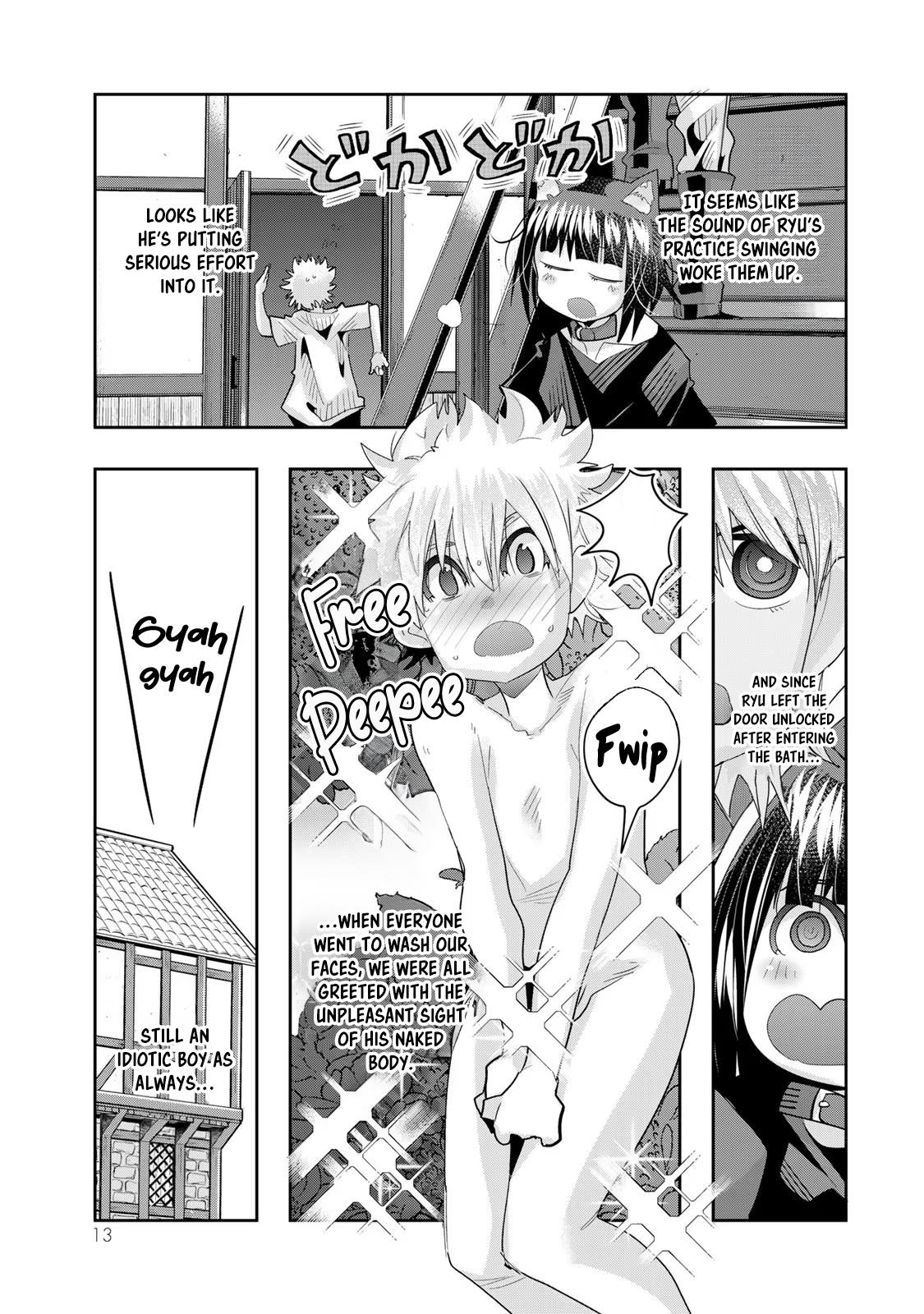 Yoku Wakaranai keredo Isekai ni Tensei shiteita you desu Chap 58 - Next Chap 59