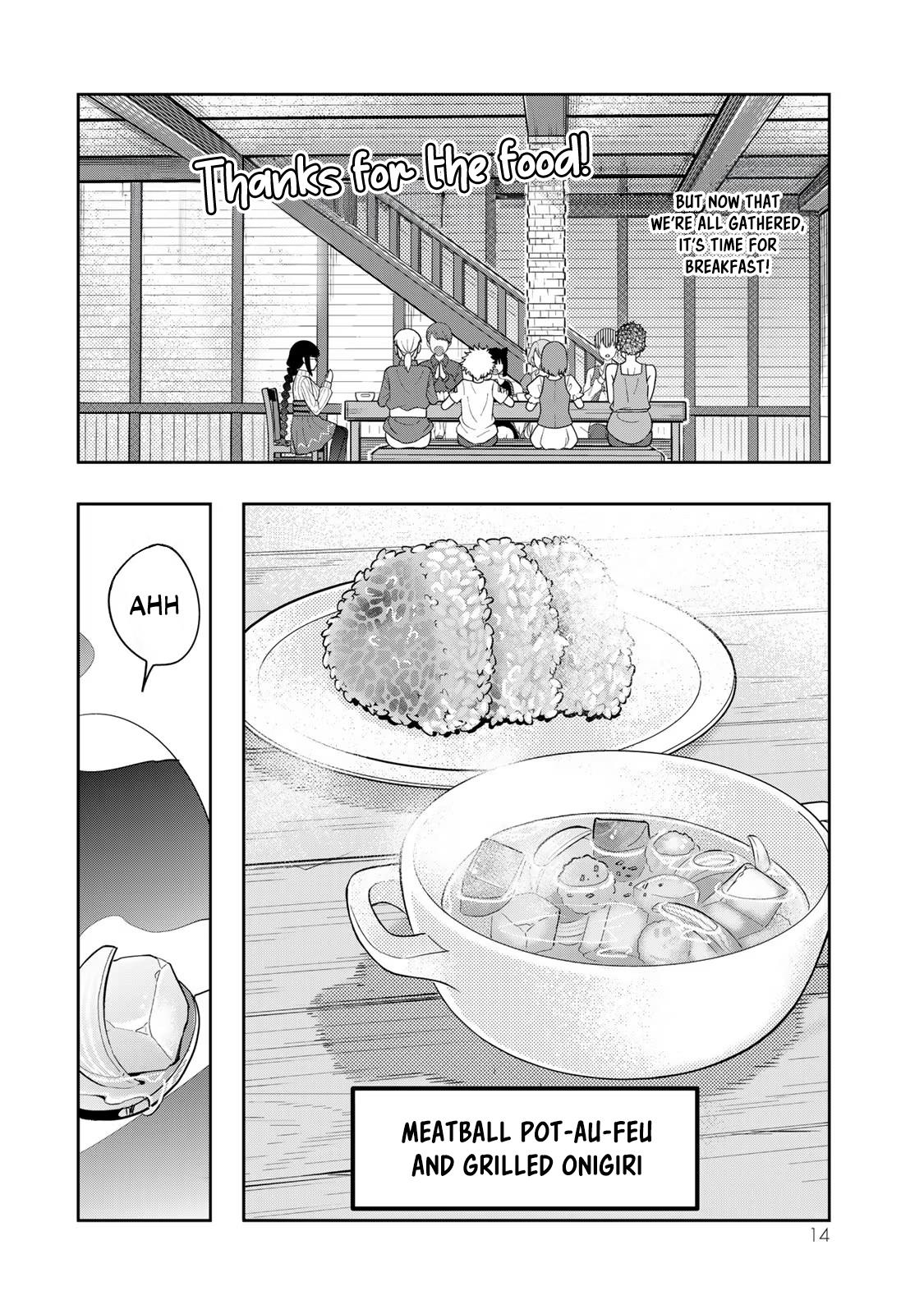 Yoku Wakaranai keredo Isekai ni Tensei shiteita you desu Chap 58 - Next Chap 59