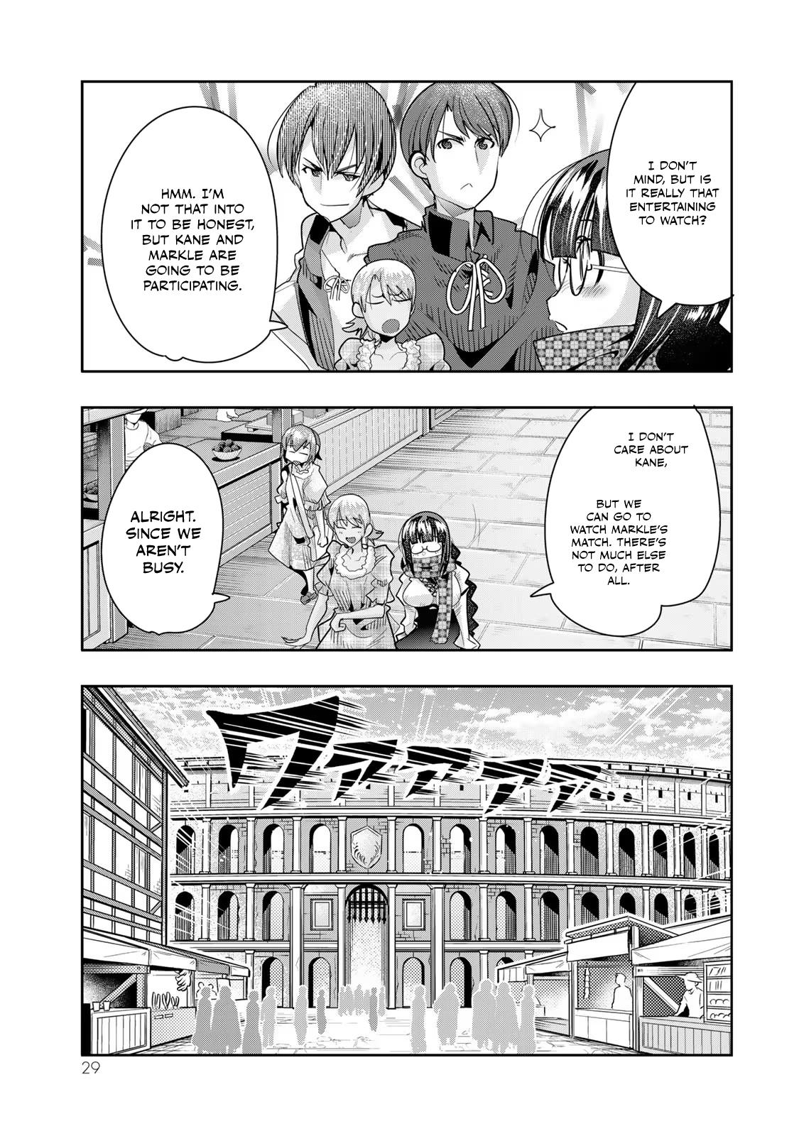 Yoku Wakaranai keredo Isekai ni Tensei shiteita you desu Chap 58 - Next Chap 59