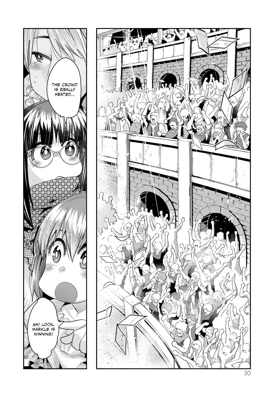 Yoku Wakaranai keredo Isekai ni Tensei shiteita you desu Chap 58 - Next Chap 59