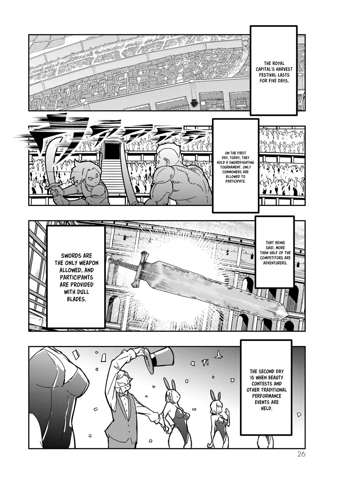 Yoku Wakaranai keredo Isekai ni Tensei shiteita you desu Chap 58 - Next Chap 59