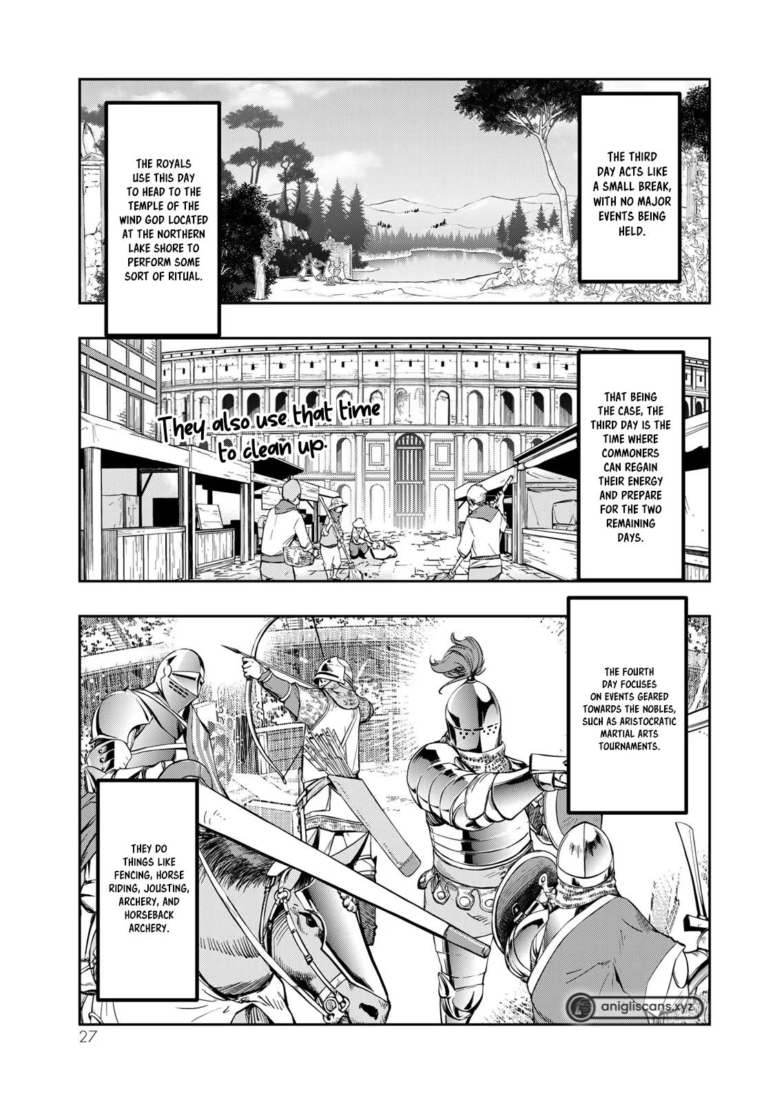 Yoku Wakaranai keredo Isekai ni Tensei shiteita you desu Chap 58 - Next Chap 59