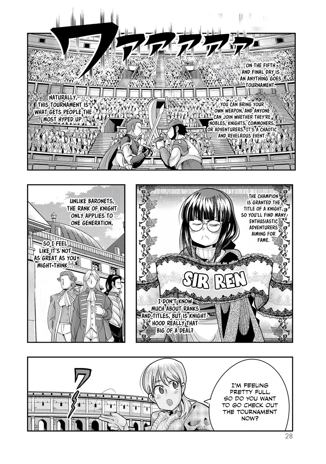 Yoku Wakaranai keredo Isekai ni Tensei shiteita you desu Chap 58 - Next Chap 59