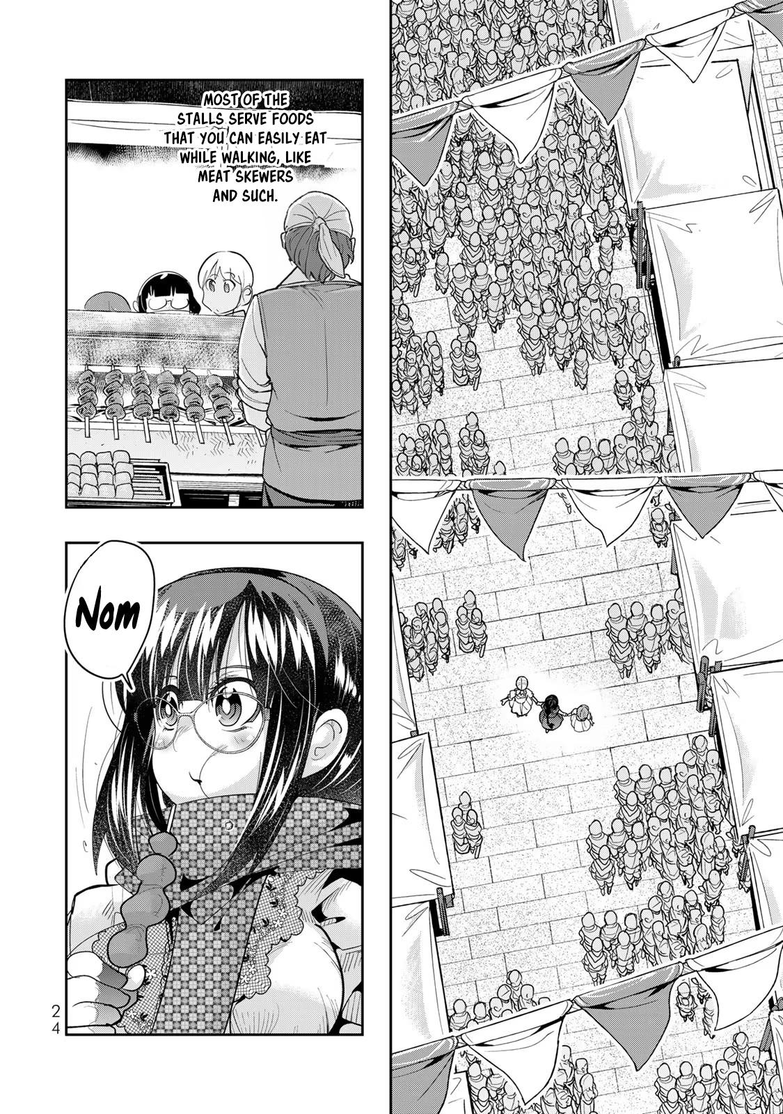 Yoku Wakaranai keredo Isekai ni Tensei shiteita you desu Chap 58 - Next Chap 59