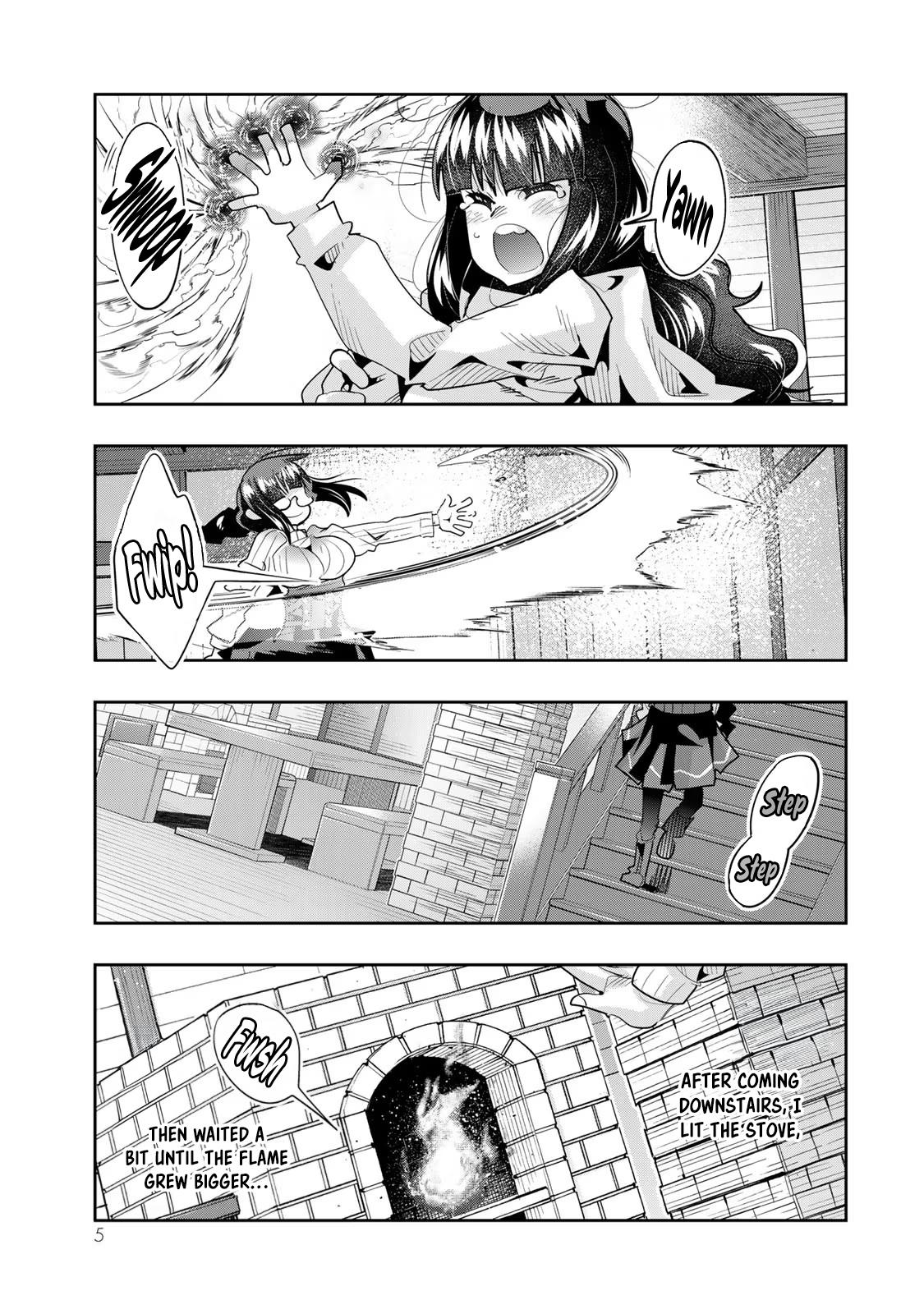 Yoku Wakaranai keredo Isekai ni Tensei shiteita you desu Chap 58 - Next Chap 59