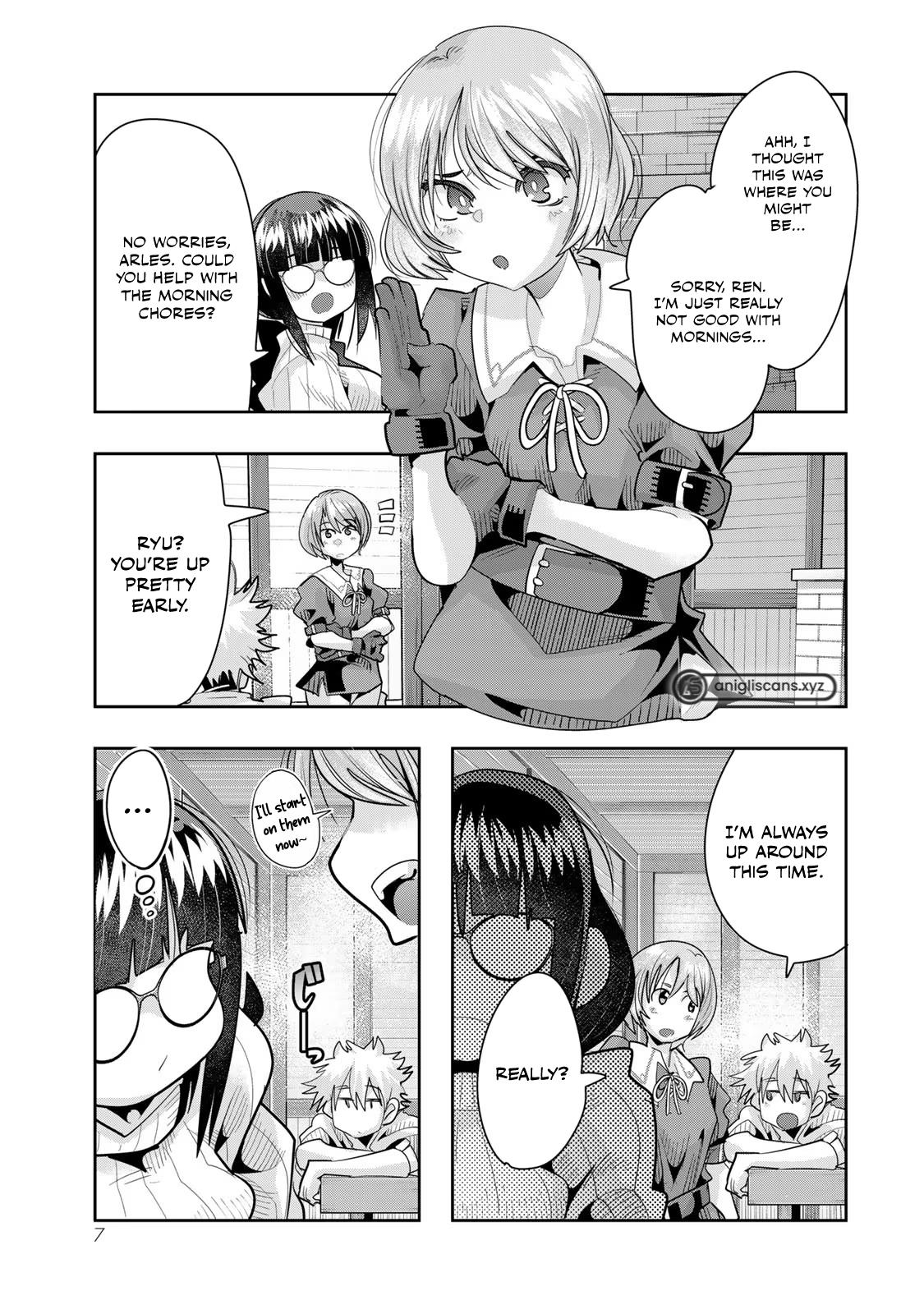 Yoku Wakaranai keredo Isekai ni Tensei shiteita you desu Chap 58 - Next Chap 59