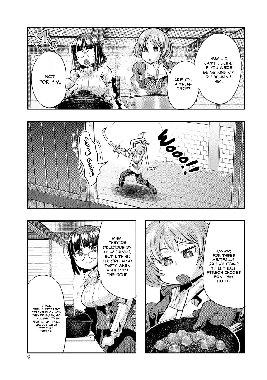 Yoku Wakaranai keredo Isekai ni Tensei shiteita you desu Chap 58 - Next Chap 59