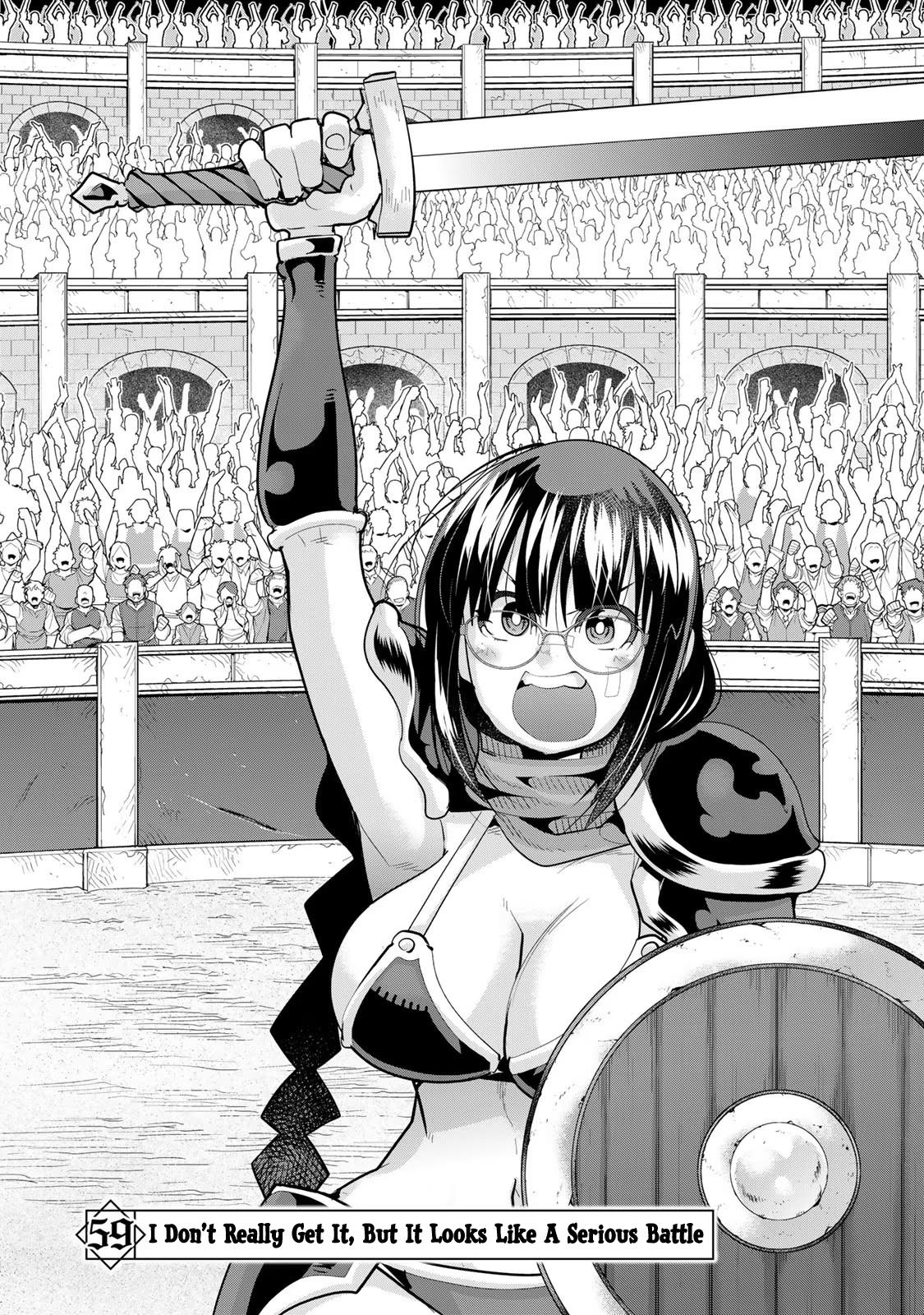 Yoku Wakaranai keredo Isekai ni Tensei shiteita you desu Chap 59 - Next Chap 60