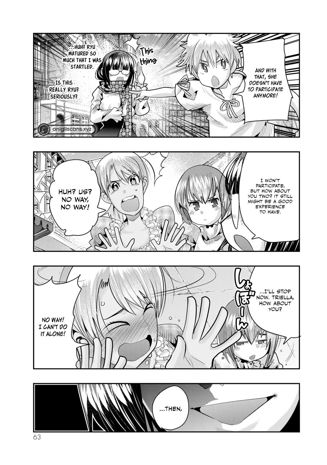 Yoku Wakaranai keredo Isekai ni Tensei shiteita you desu Chap 59 - Next Chap 60