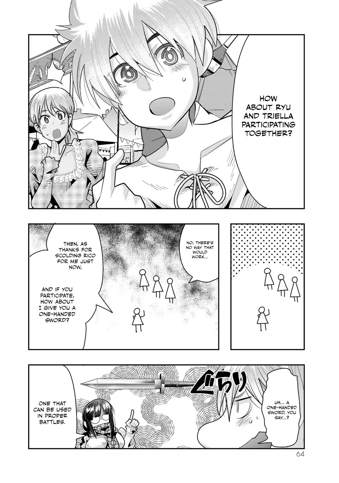 Yoku Wakaranai keredo Isekai ni Tensei shiteita you desu Chap 59 - Next Chap 60