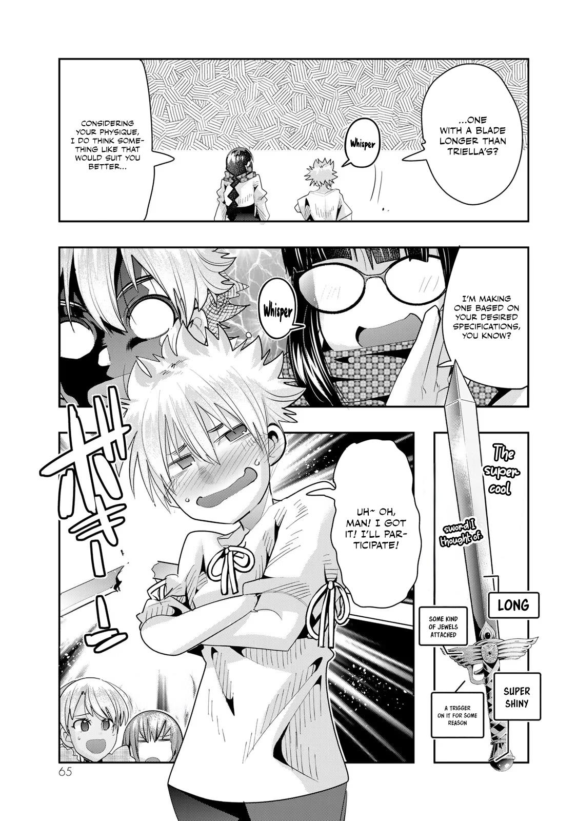 Yoku Wakaranai keredo Isekai ni Tensei shiteita you desu Chap 59 - Next Chap 60