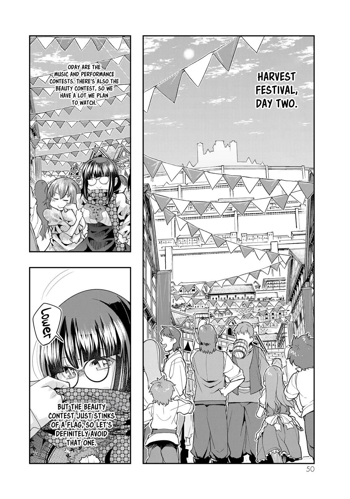 Yoku Wakaranai keredo Isekai ni Tensei shiteita you desu Chap 59 - Next Chap 60