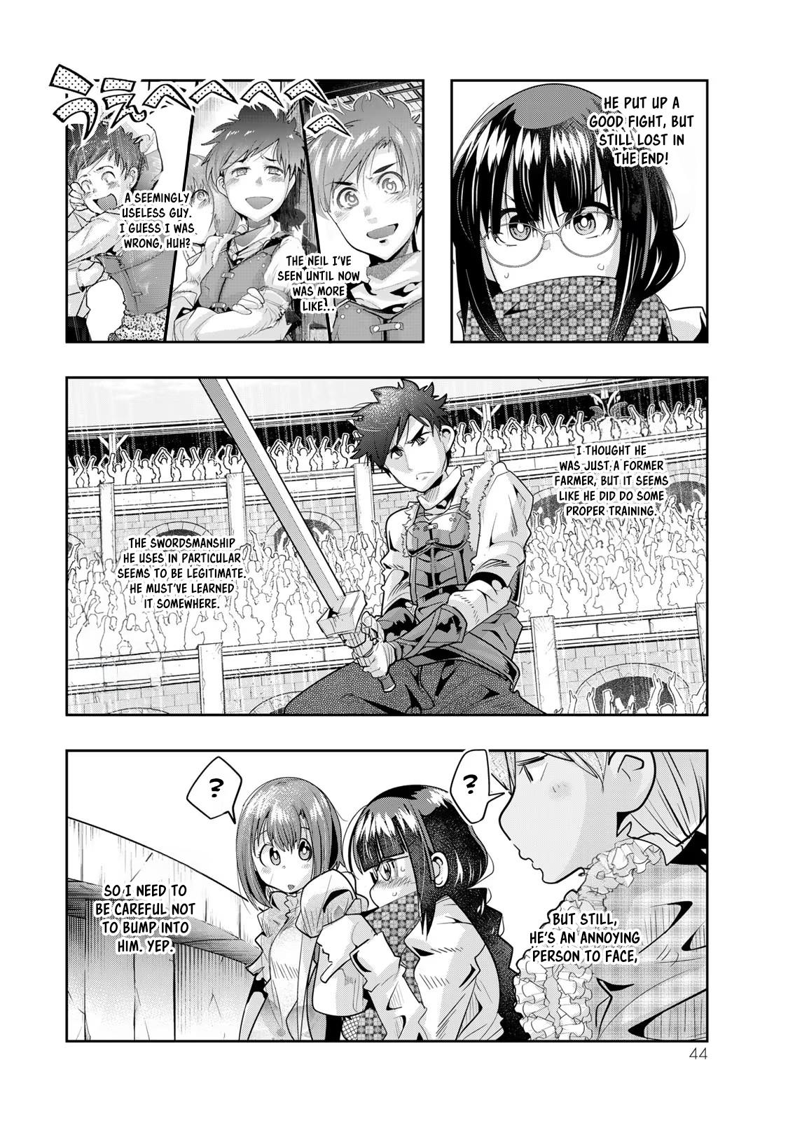 Yoku Wakaranai keredo Isekai ni Tensei shiteita you desu Chap 59 - Next Chap 60