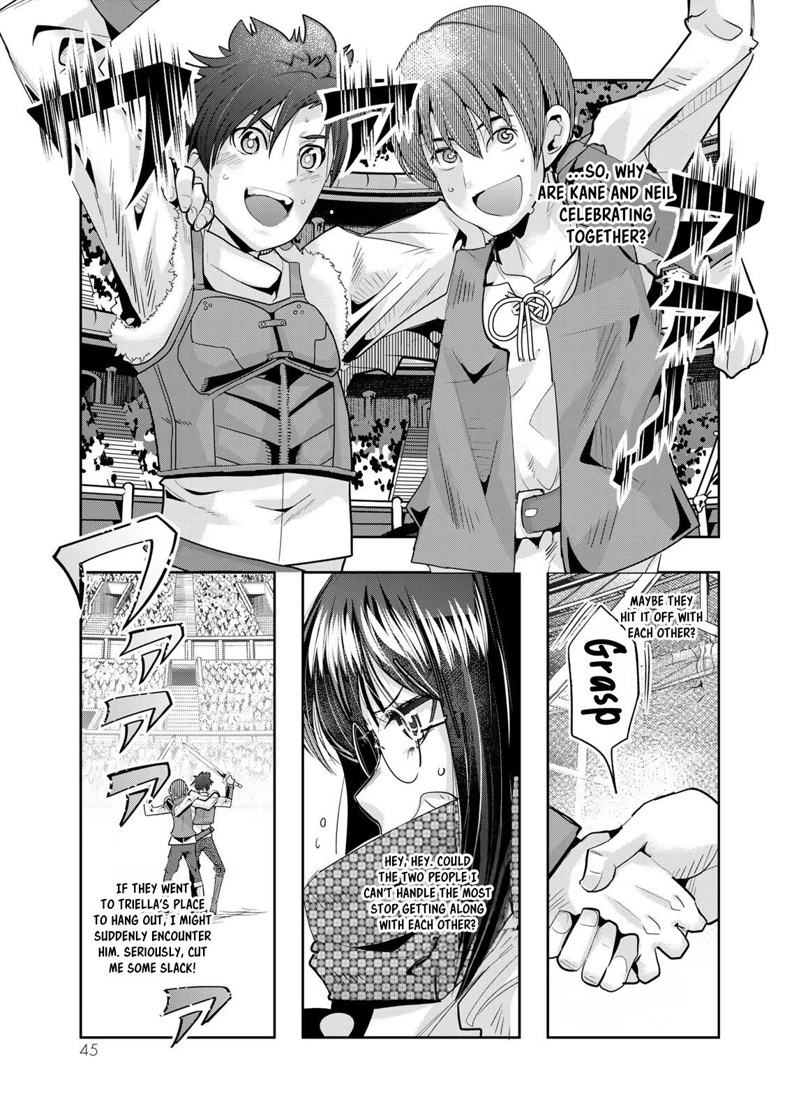 Yoku Wakaranai keredo Isekai ni Tensei shiteita you desu Chap 59 - Next Chap 60