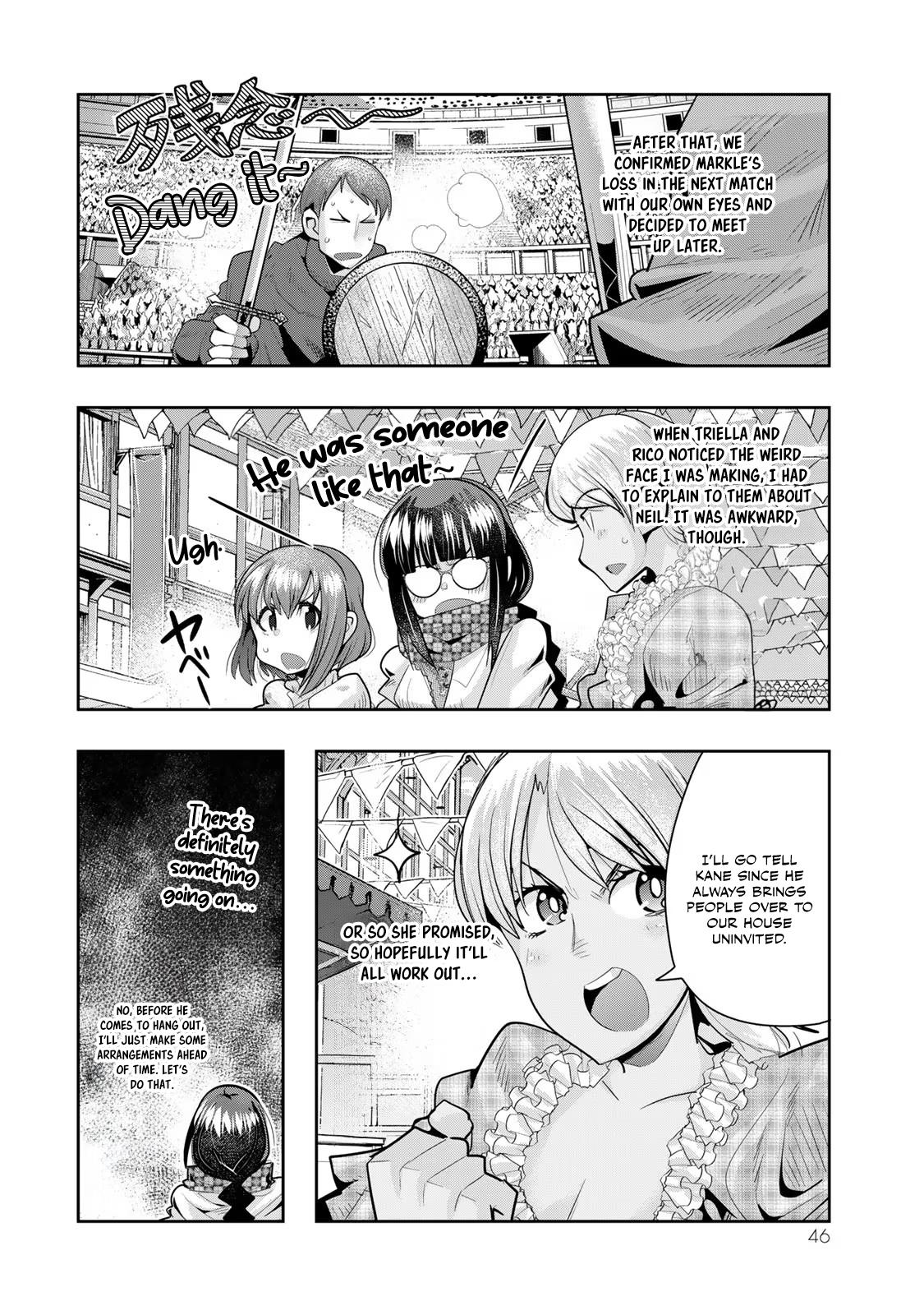 Yoku Wakaranai keredo Isekai ni Tensei shiteita you desu Chap 59 - Next Chap 60