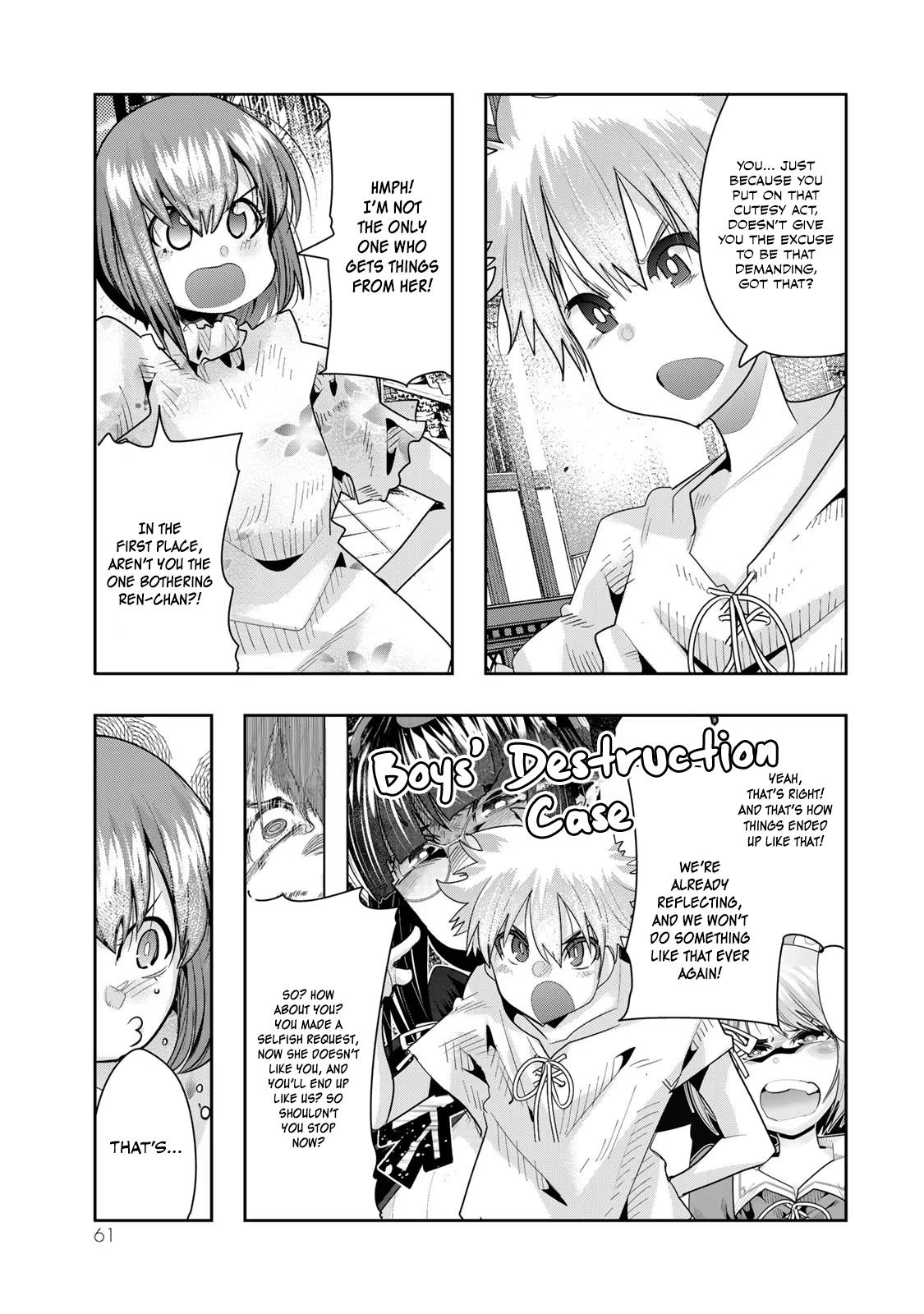 Yoku Wakaranai keredo Isekai ni Tensei shiteita you desu Chap 59 - Next Chap 60