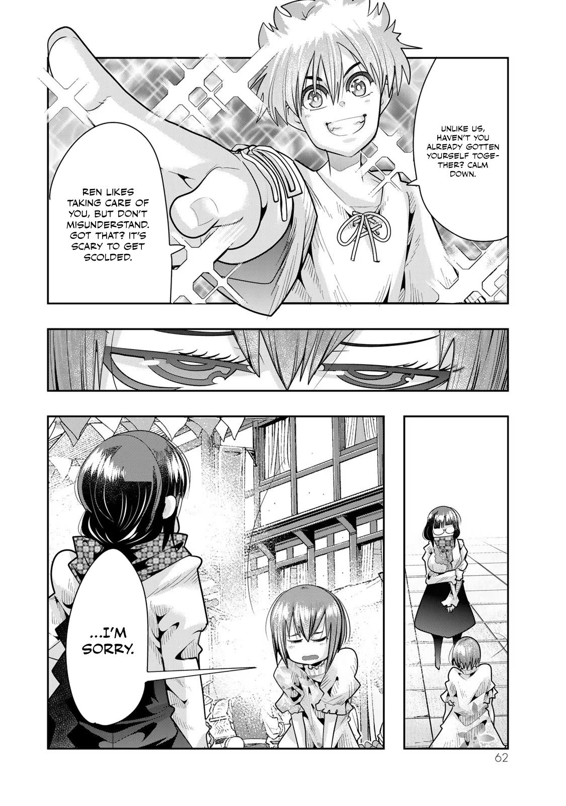 Yoku Wakaranai keredo Isekai ni Tensei shiteita you desu Chap 59 - Next Chap 60